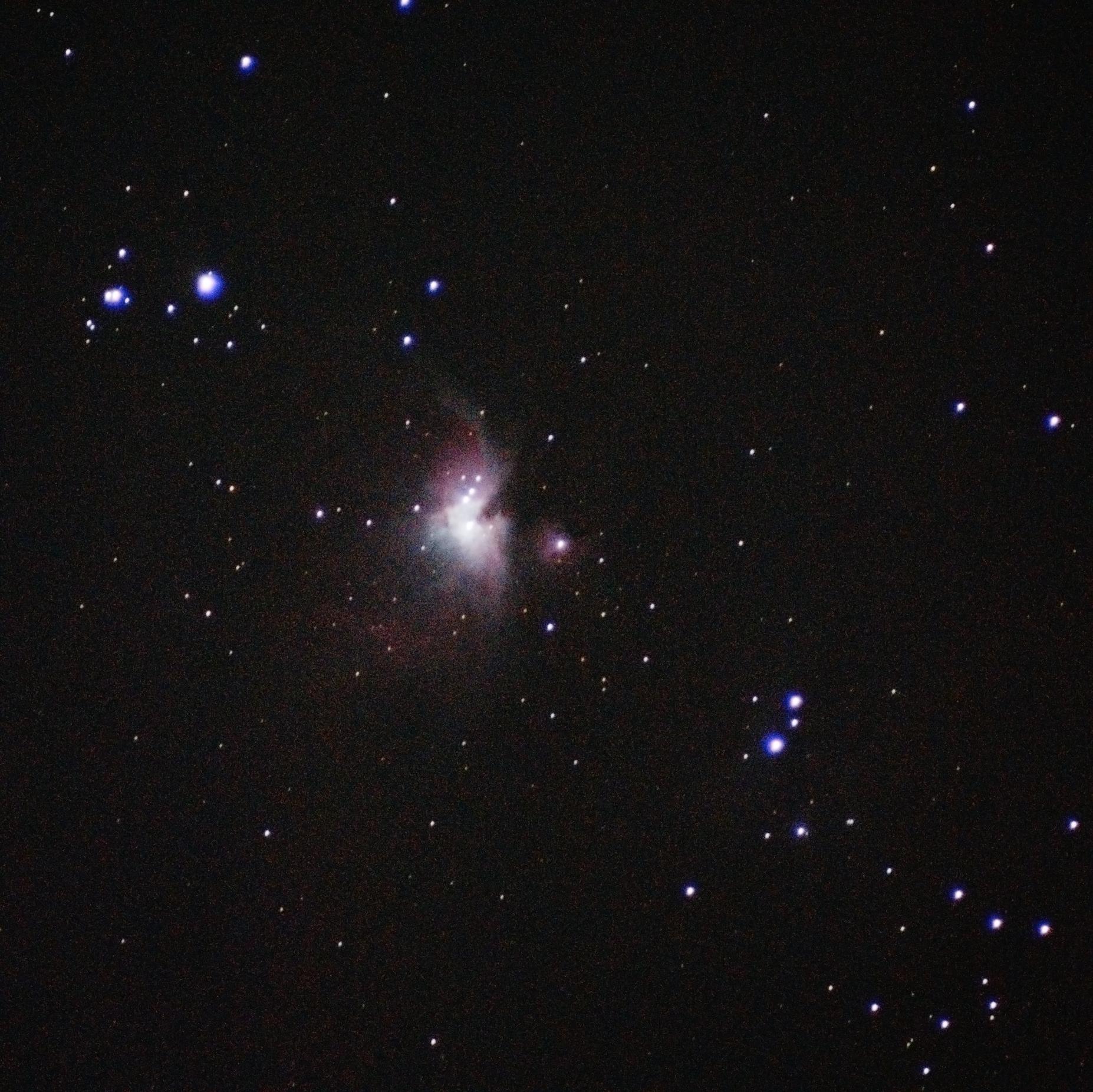 Exploring the Majestic Orion Nebula