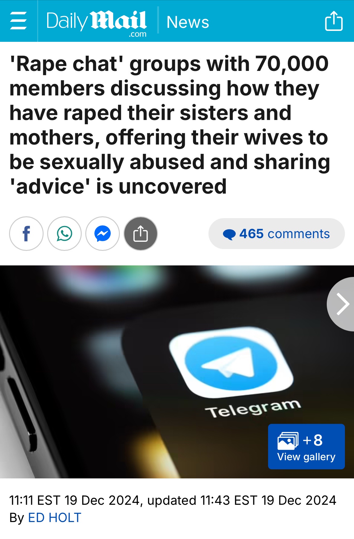 When You Think It Can't Get Worse: The Reality of Our World