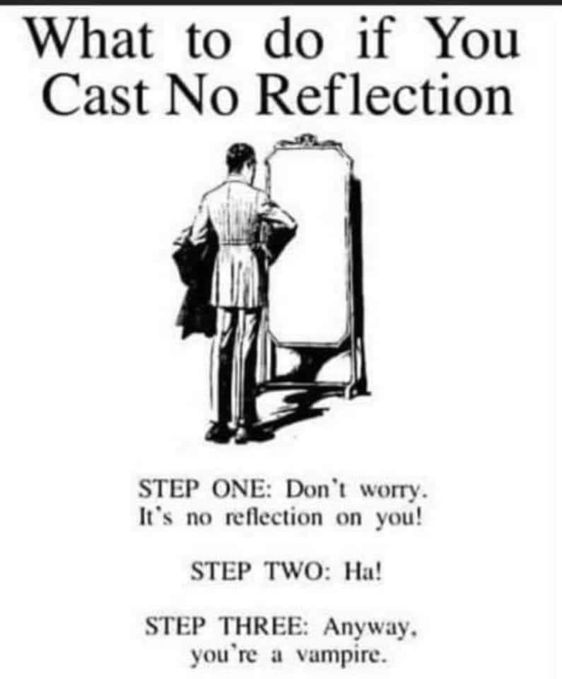 Mirror, Mirror on the Wall: What Do You See?