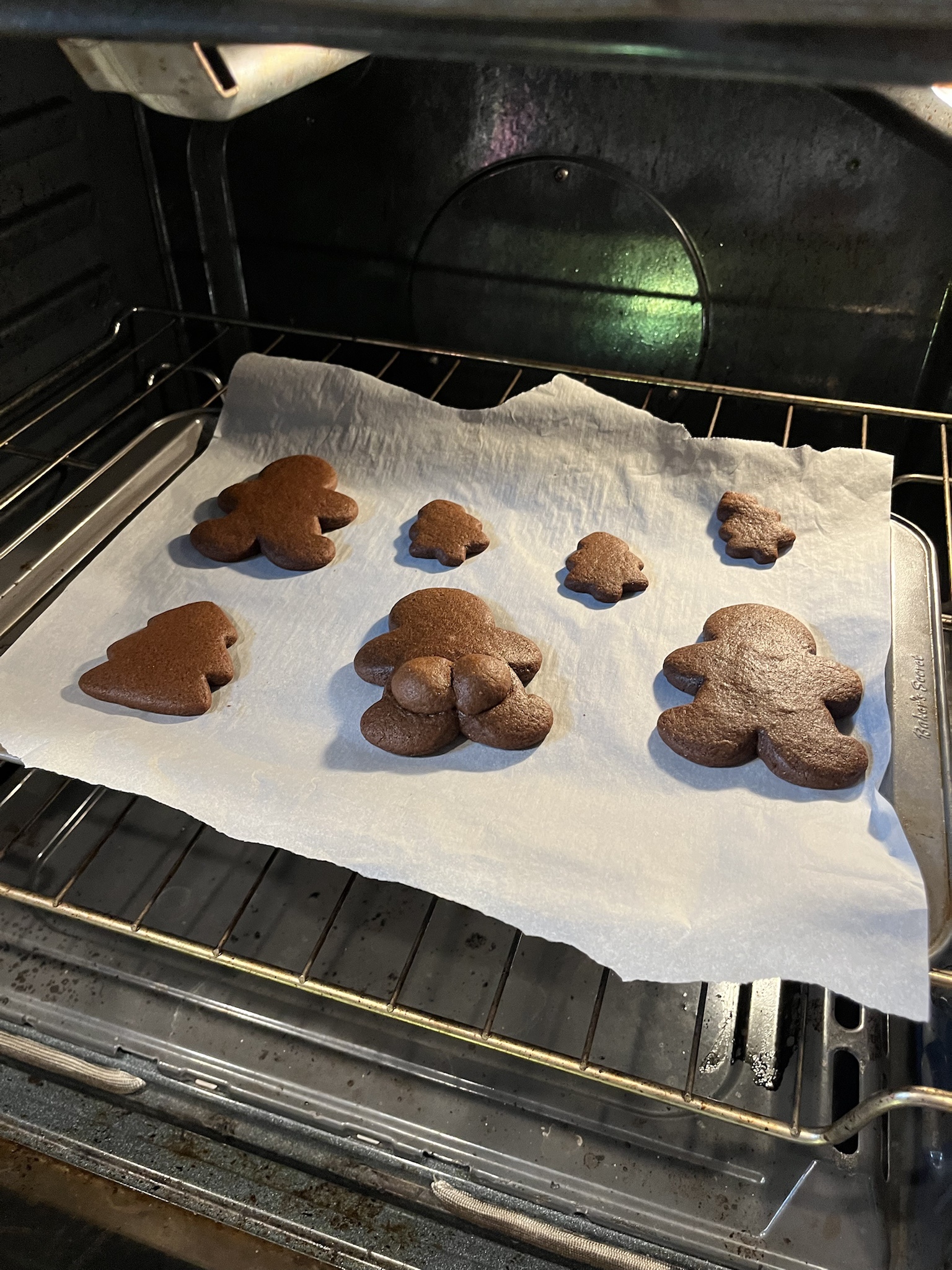 My girlfriend thinks no one will appreciate my gingerbread man, but I believe she's mistaken!