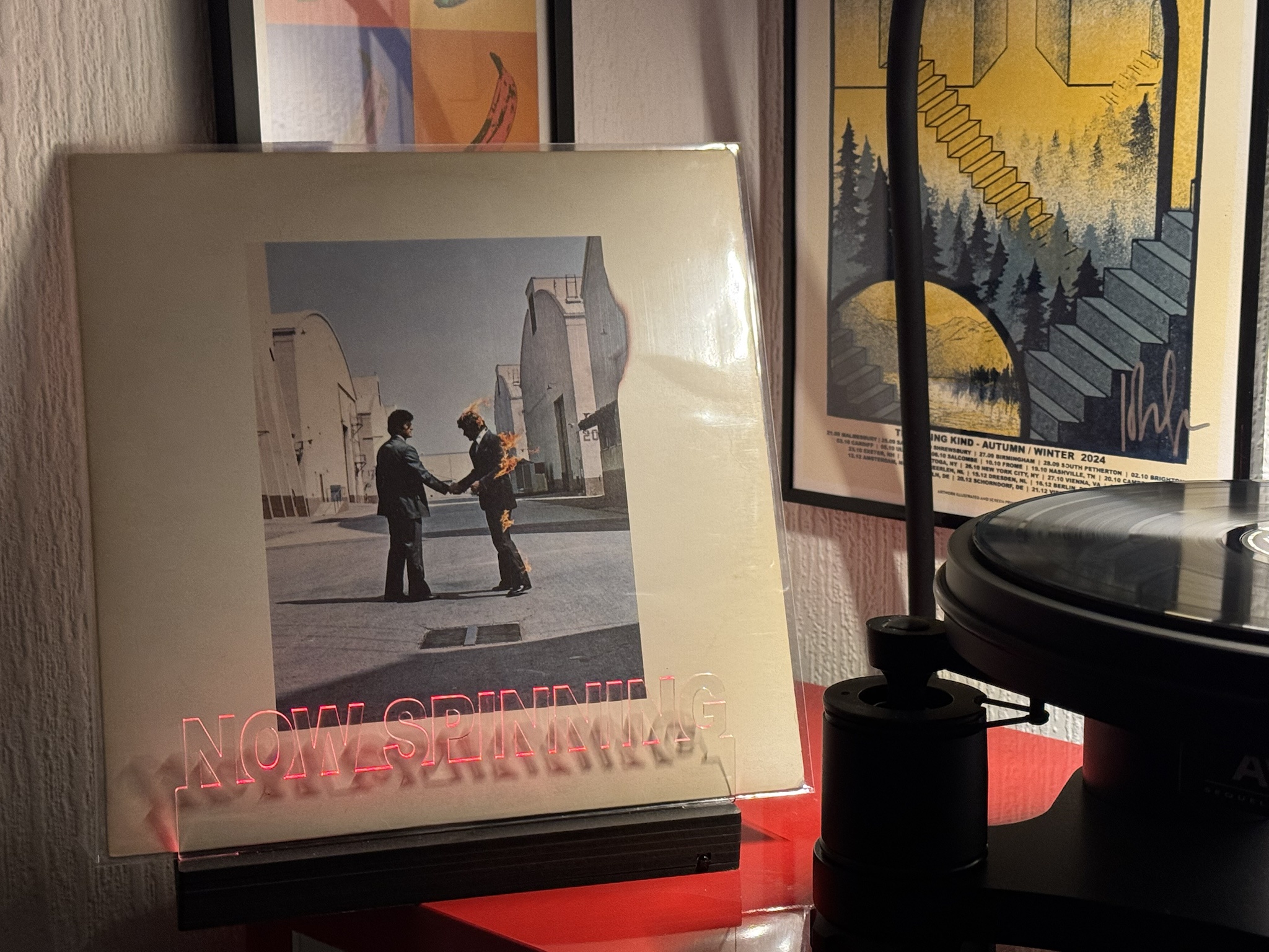 Pink Floyd's Classic: Wish You Were Here