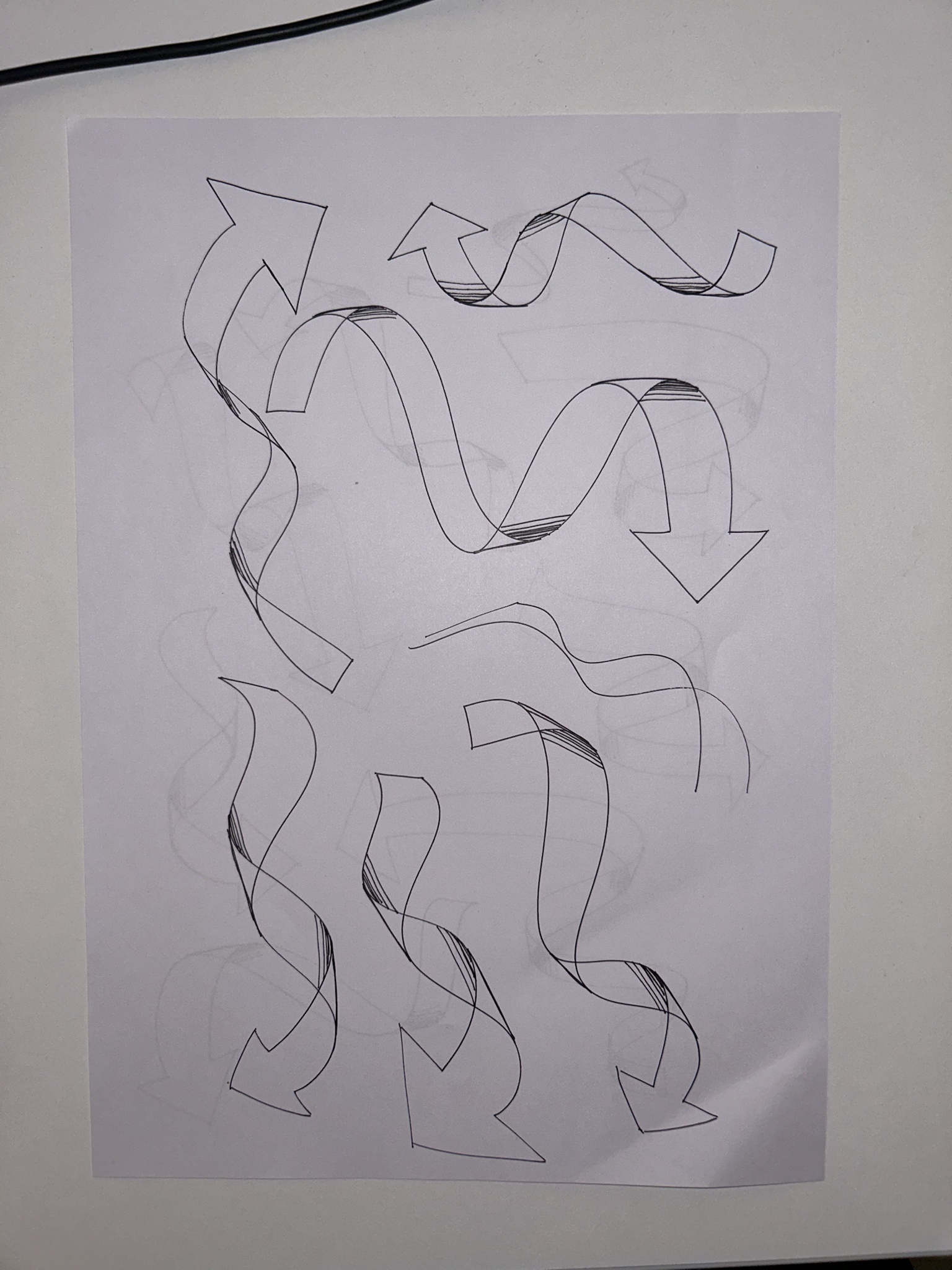 Drawabox Lesson 2: Mastering Contour Lines, Texture, and Construction