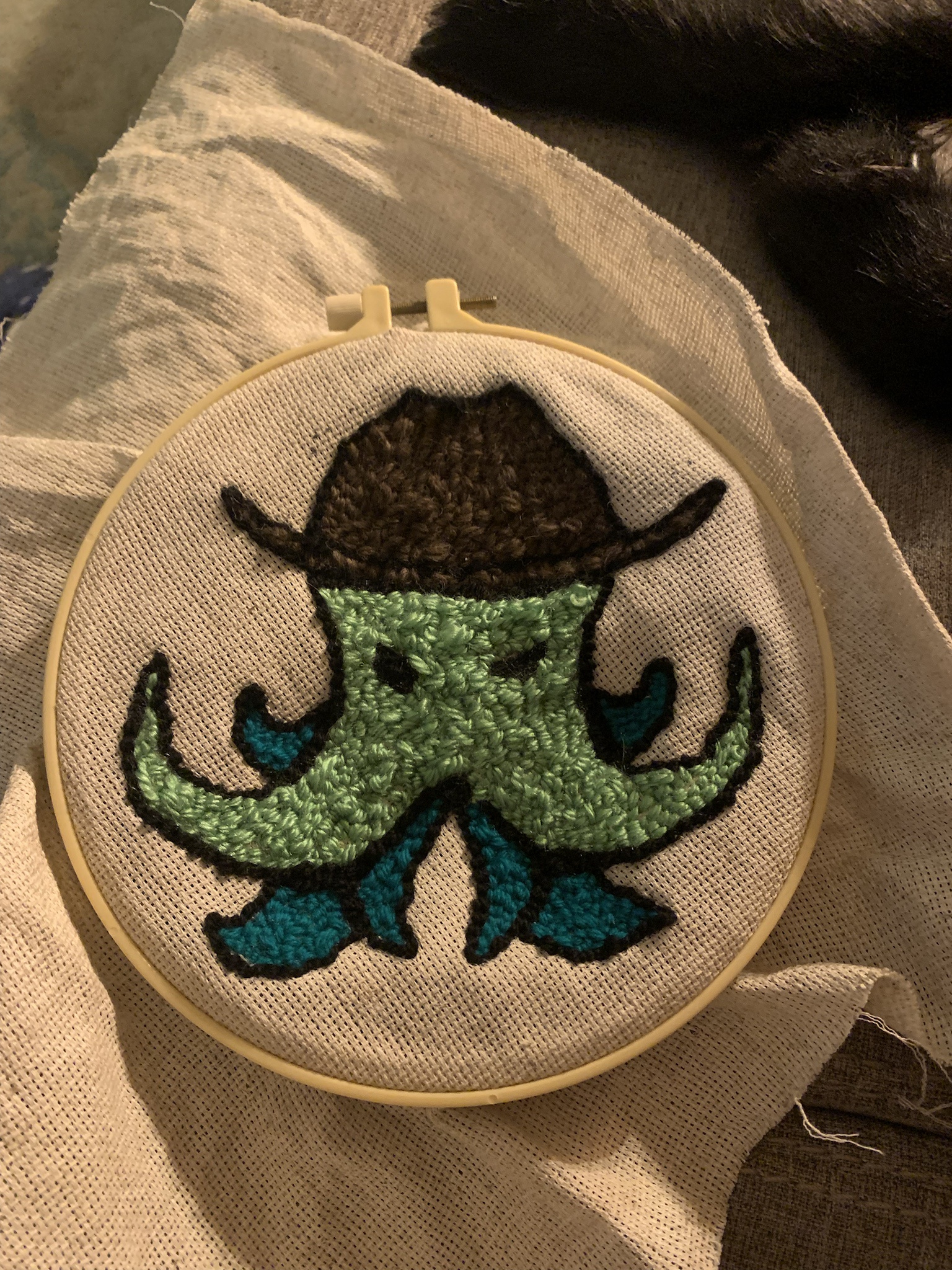 Punch Needle: My Creative Hobby