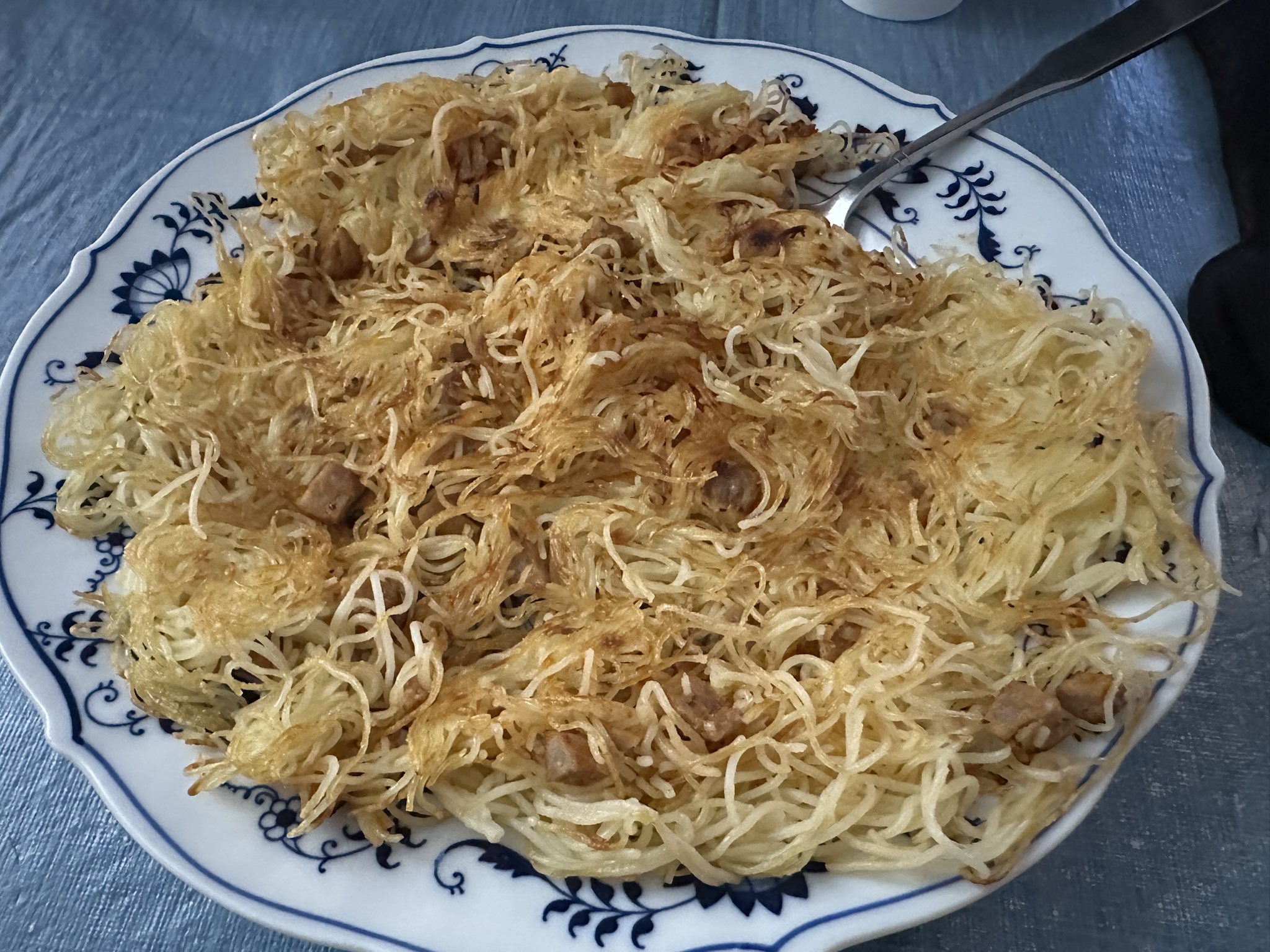 Deliciously Steaming Noodles