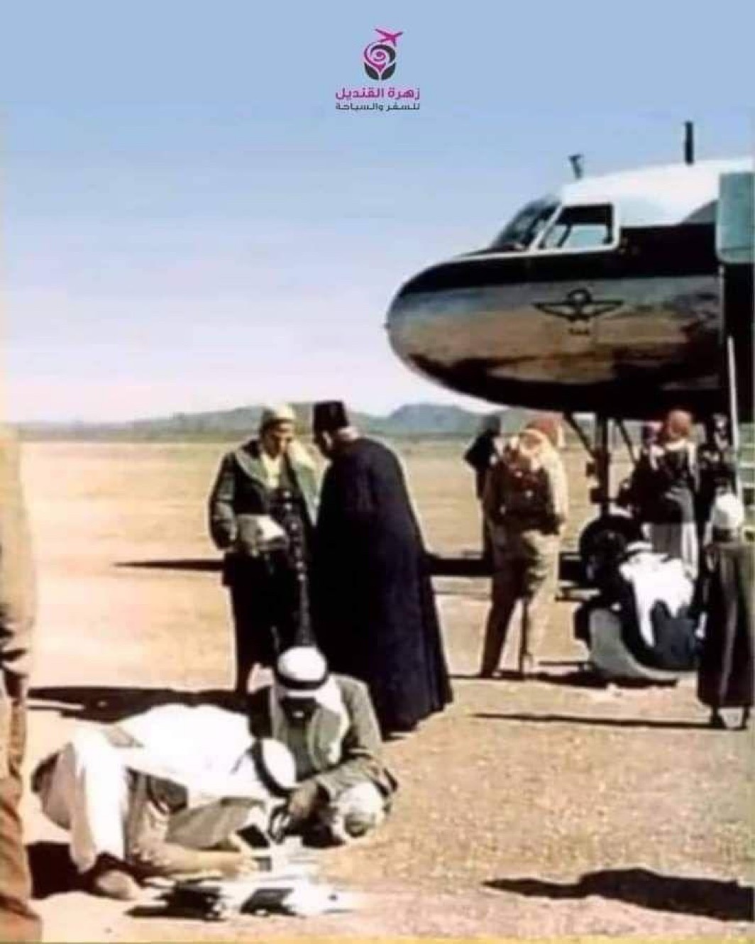 Throwback to the first international flight landing in Dubai during the 60s, when visas were stamped right on the ground. Meanwhile, Saudi Arabia was already ahead with six international airports.