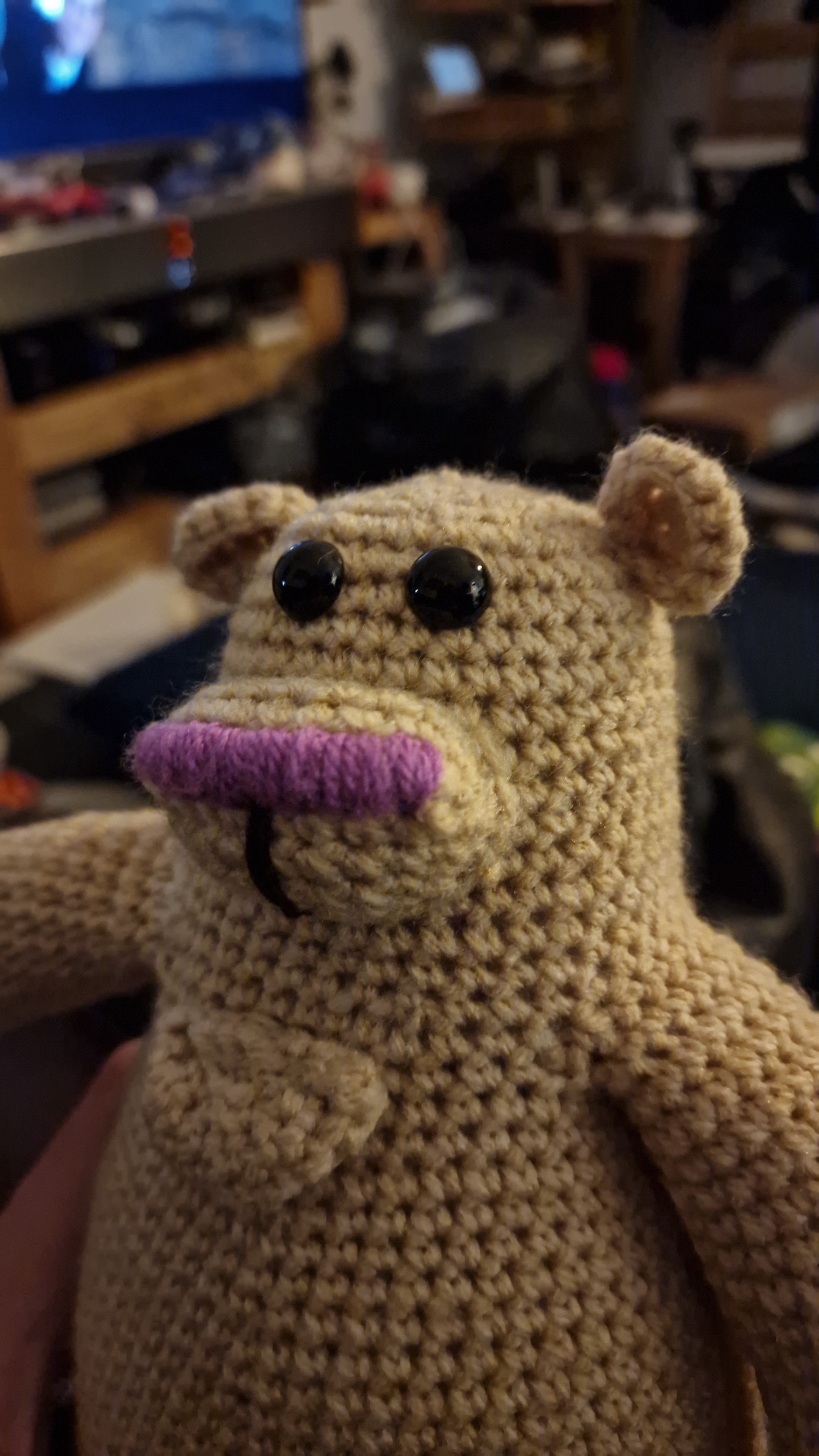 Bear With Me: A Hilarious Plea for Patience