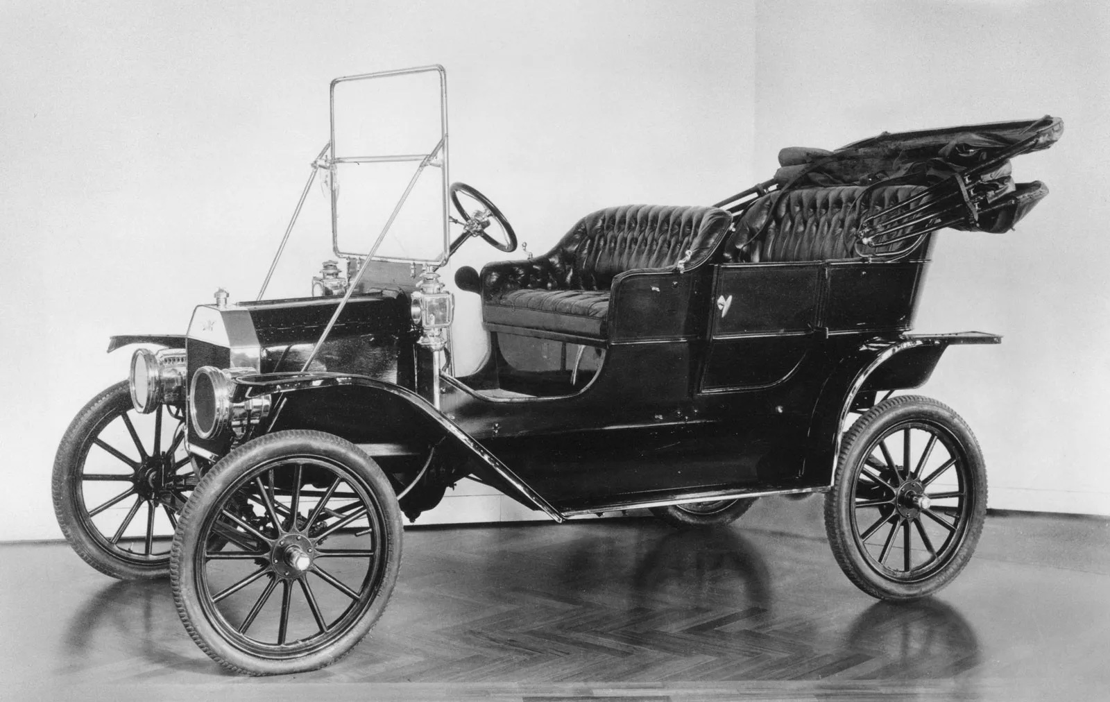 The Iconic Ford Model T: A Journey from 1908 to 1927