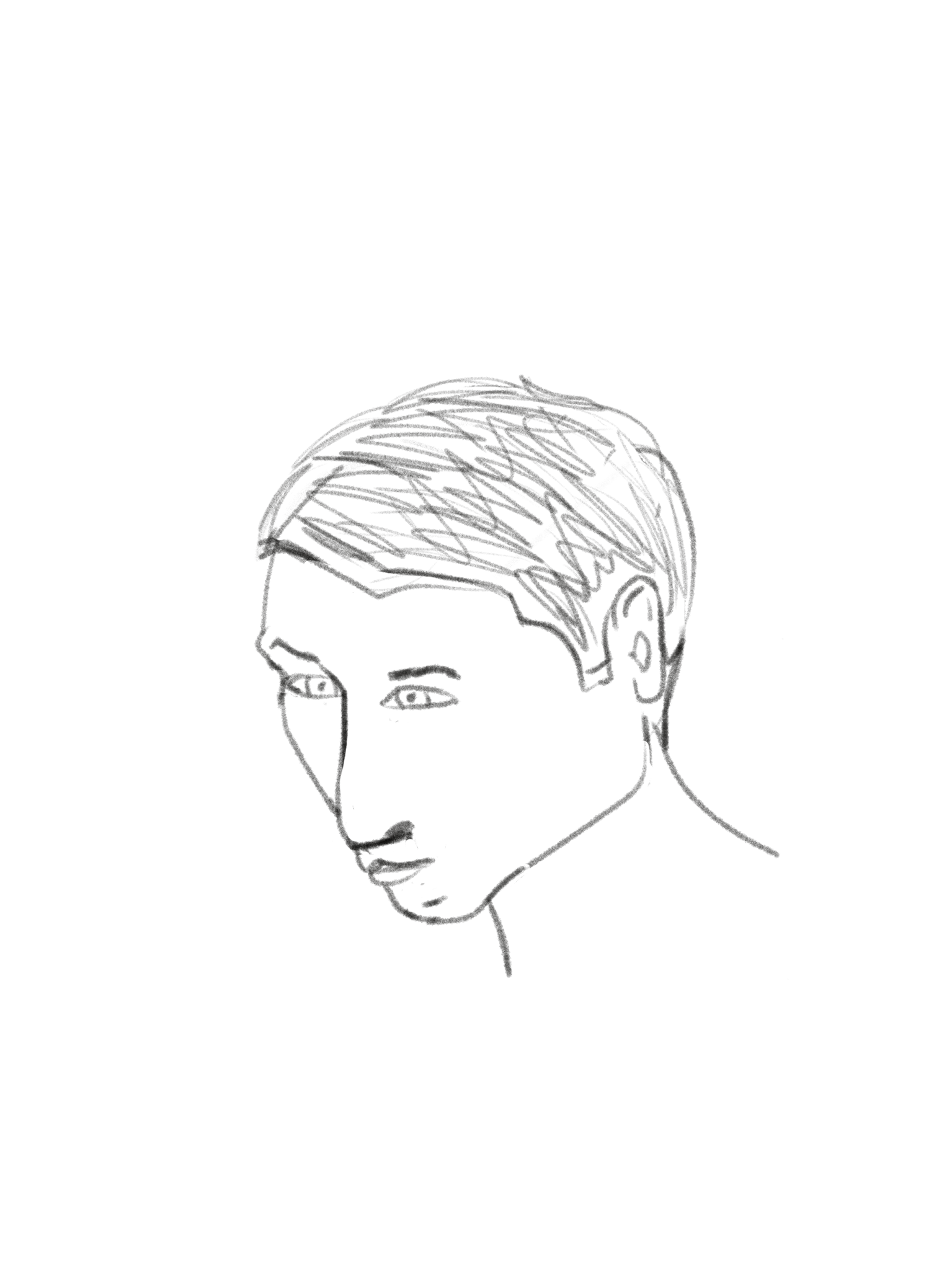 Daily Portrait Challenge: Day 5 of 60