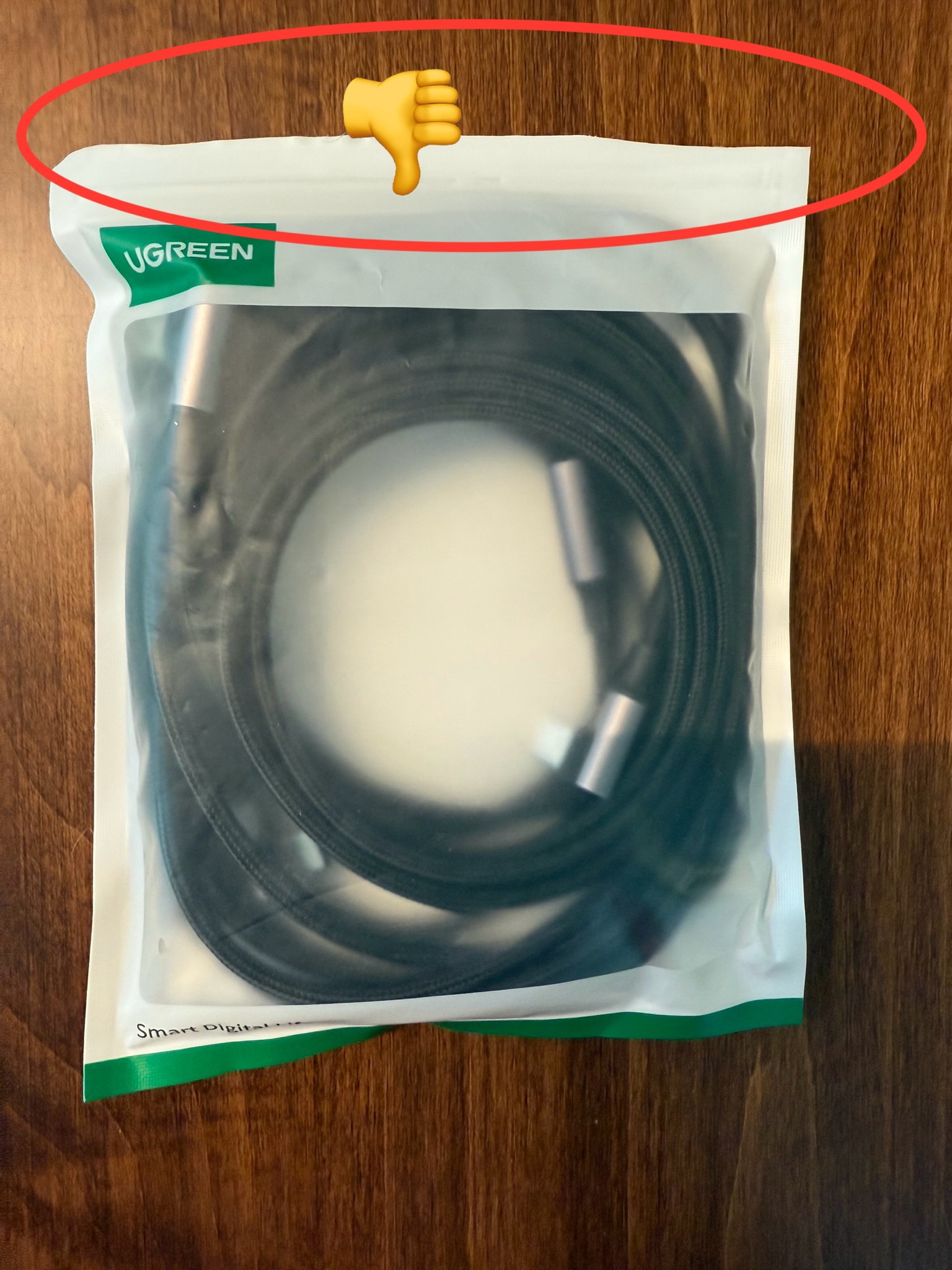I need to rant about those annoying Ziplock-like shipping bags