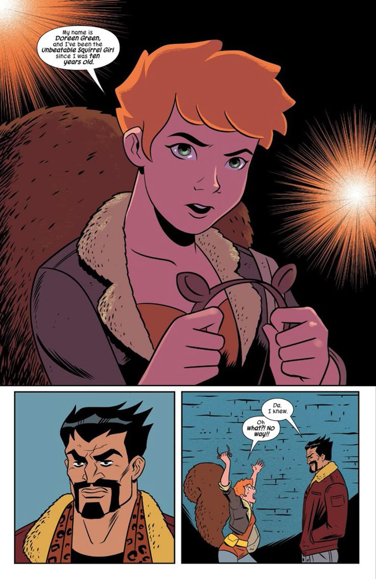 The Moment Squirrel Girl Unveils Her Secrets