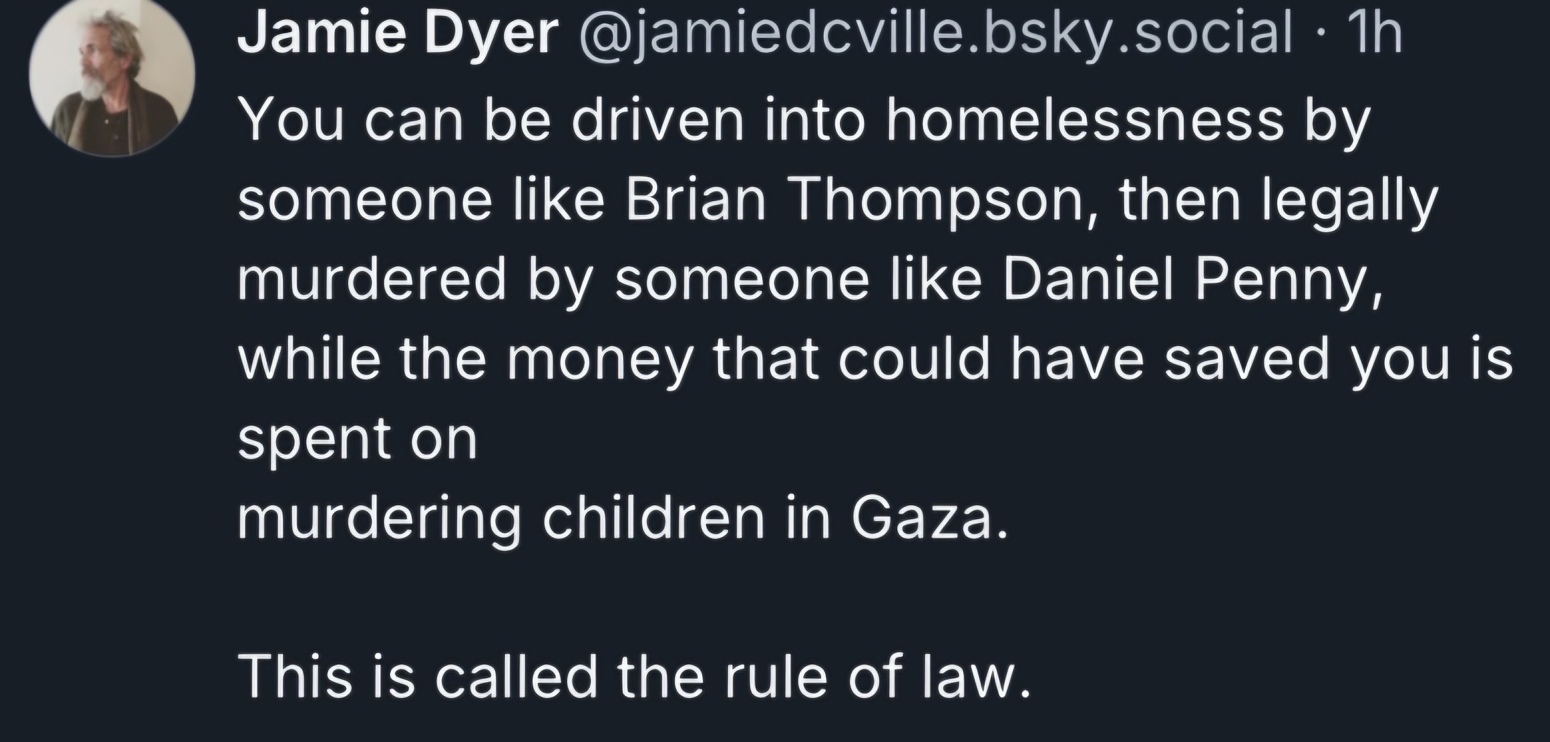 Raising a Fist in a Hypocritical Land
