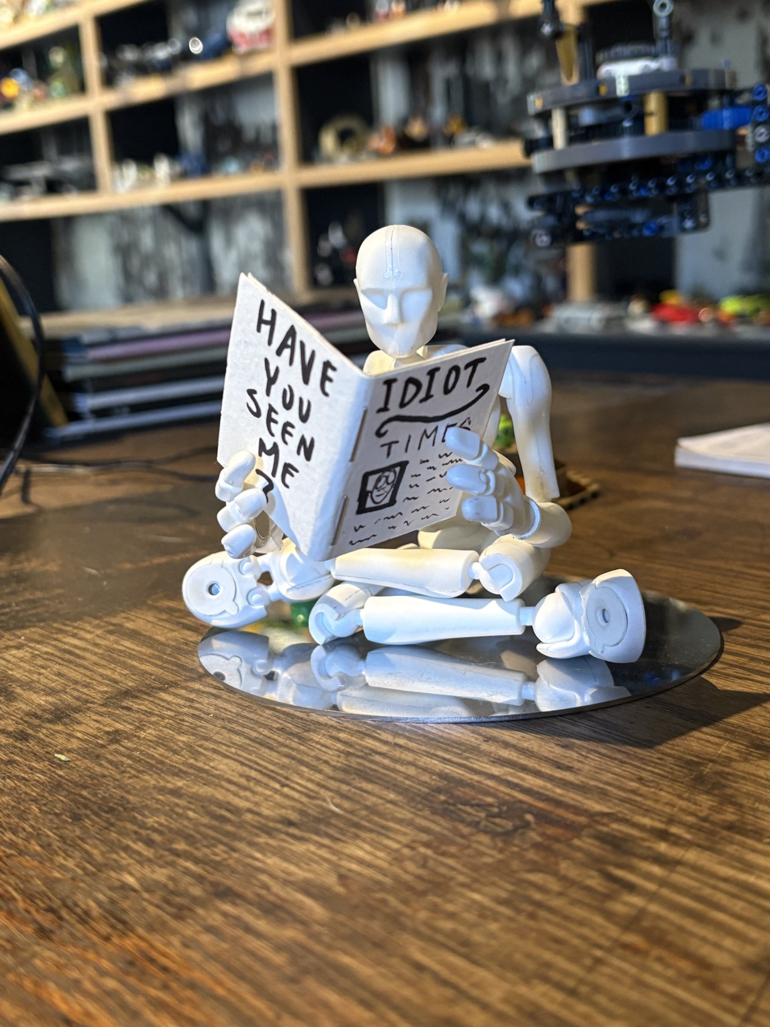 Join Delroy on his ongoing adventures!