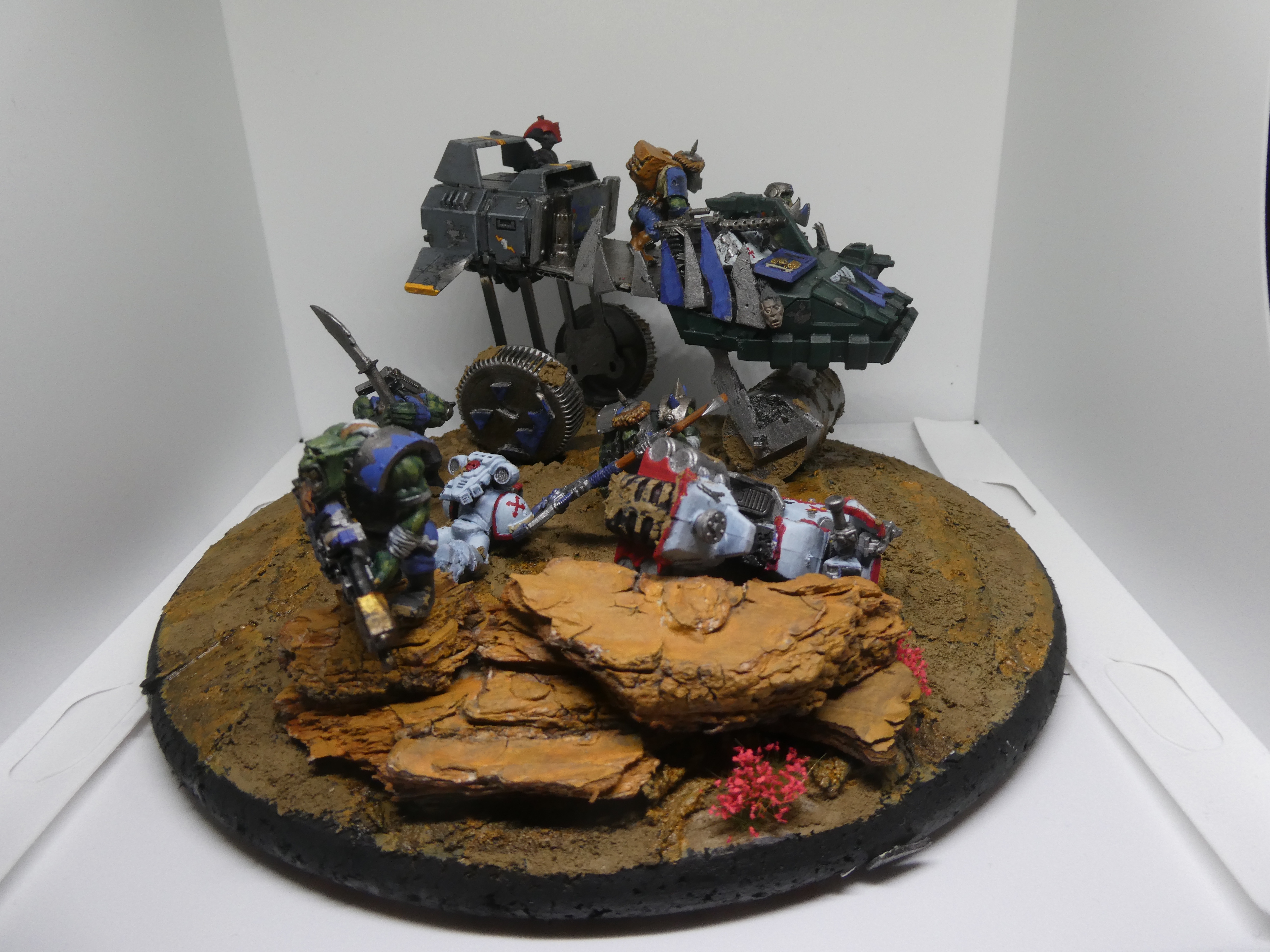 Creating an Epic Orks Diorama: A Crafting Adventure