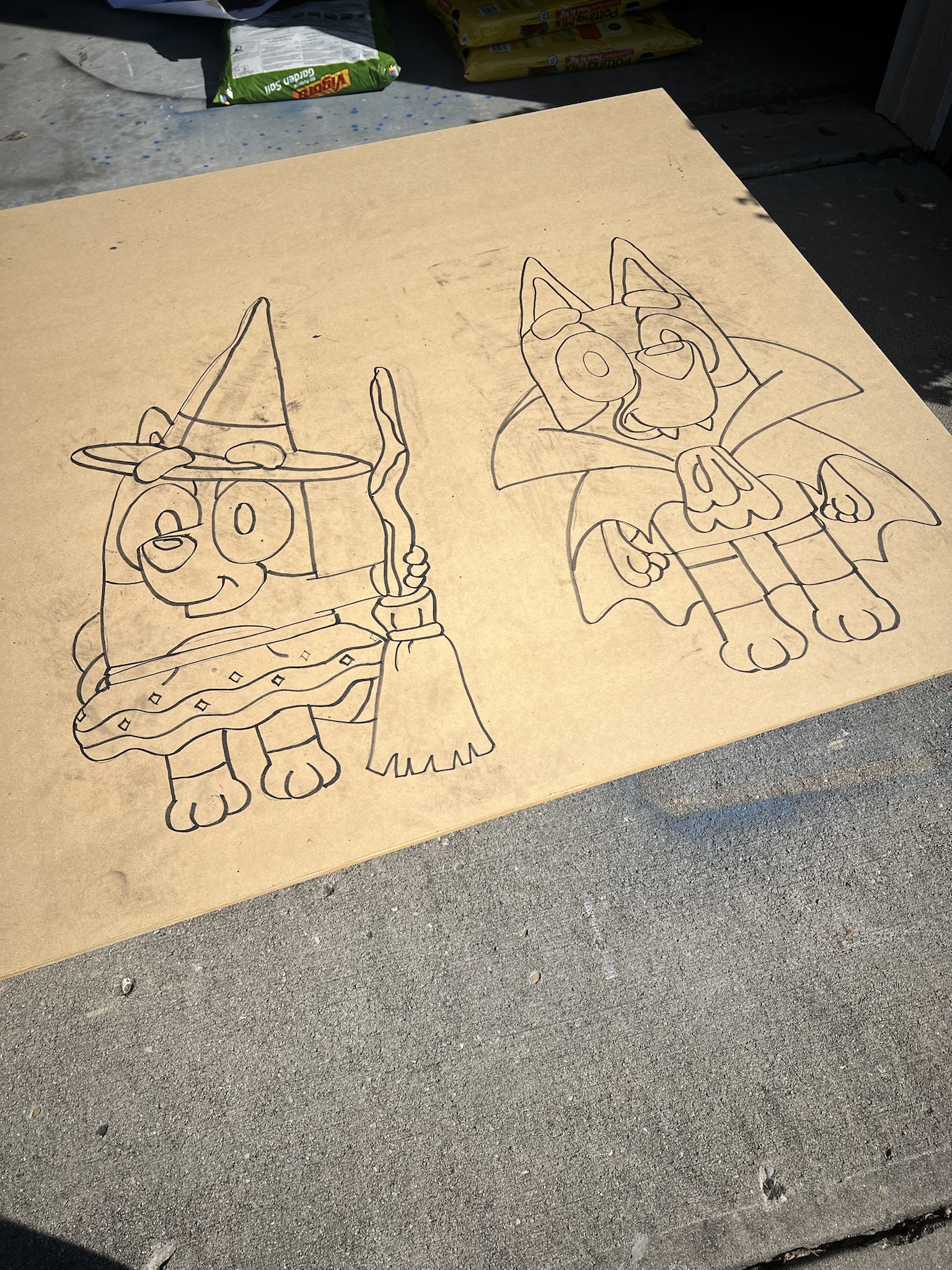 Transform Your Space with Bluey Halloween Decorations!