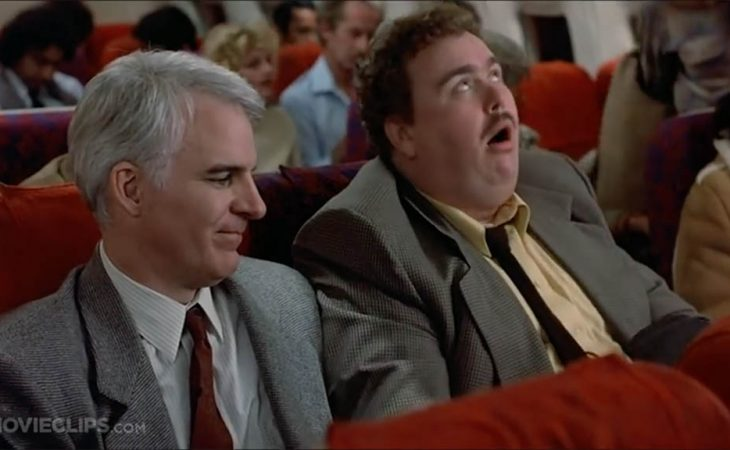Imagine flying from 1914 to 1979 without headphones, stuck listening to strangers chatter away.