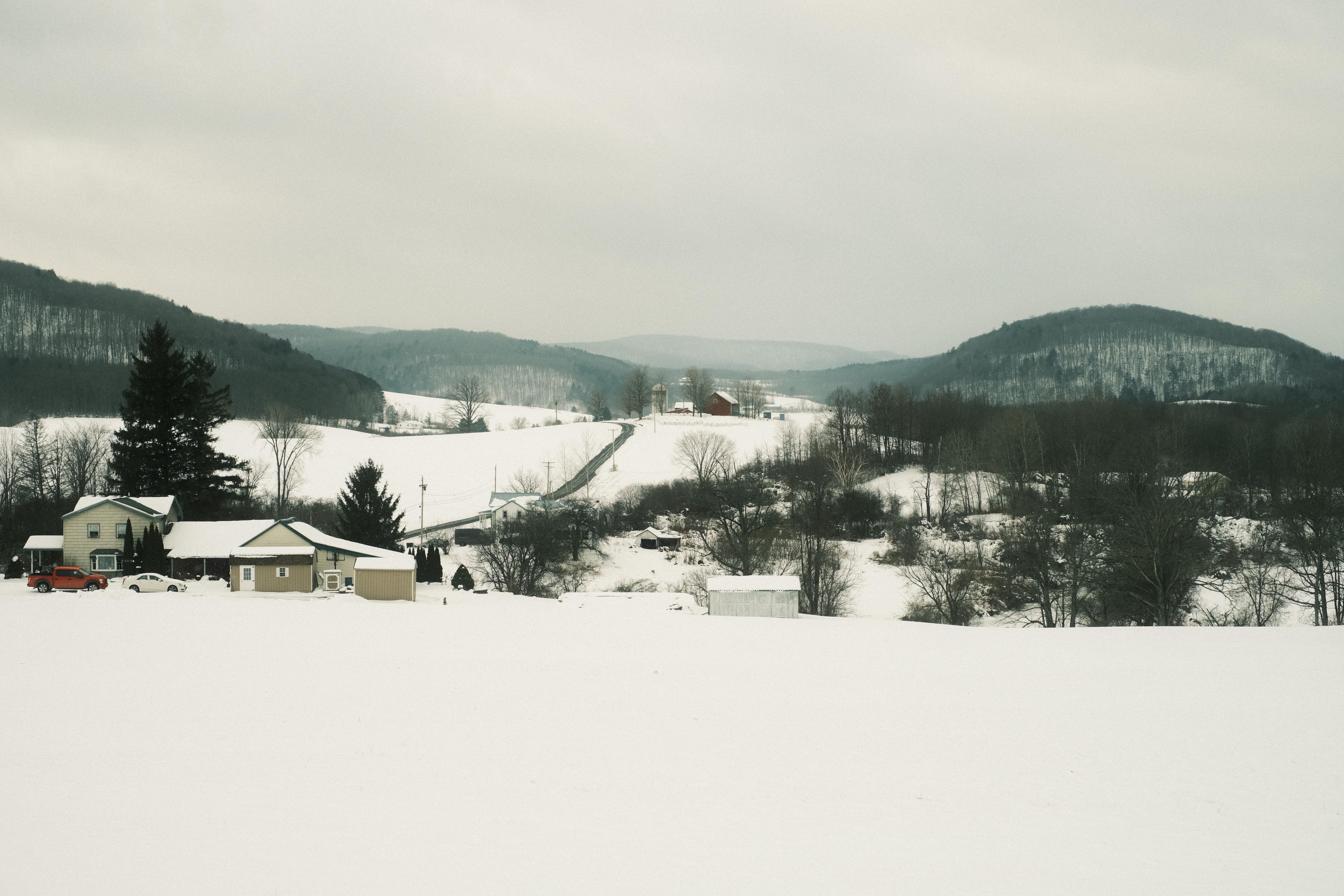 Enjoying a scenic day drive through the beautiful Catskills!