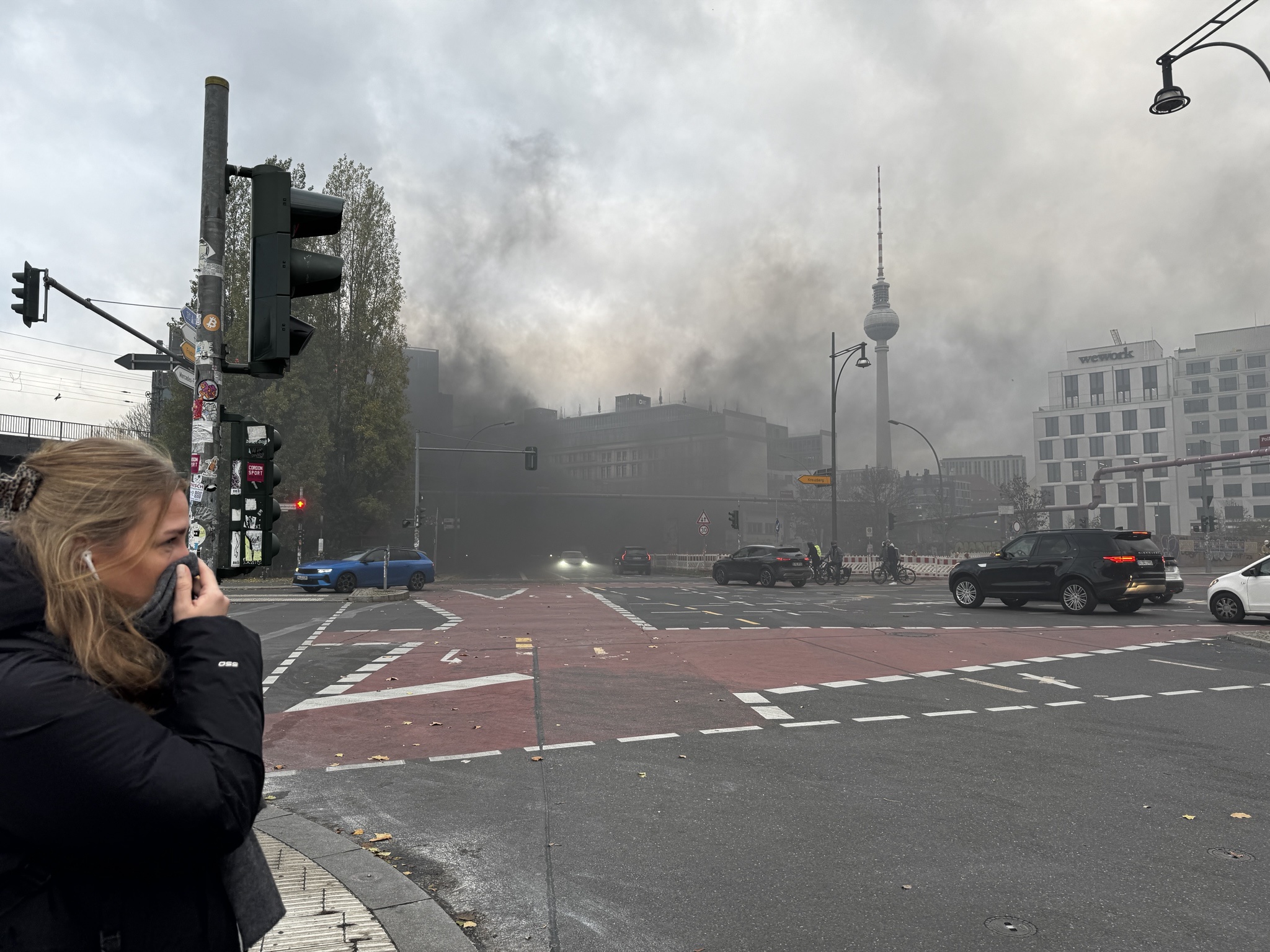 A Glimpse of Monday Morning in Berlin