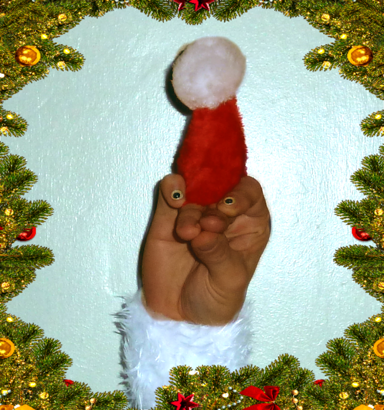 The Introvert's Take on Christmas Selfies