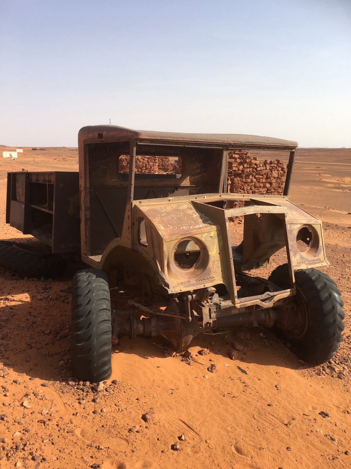 Ford-Canada: The beloved oasis in the desert!