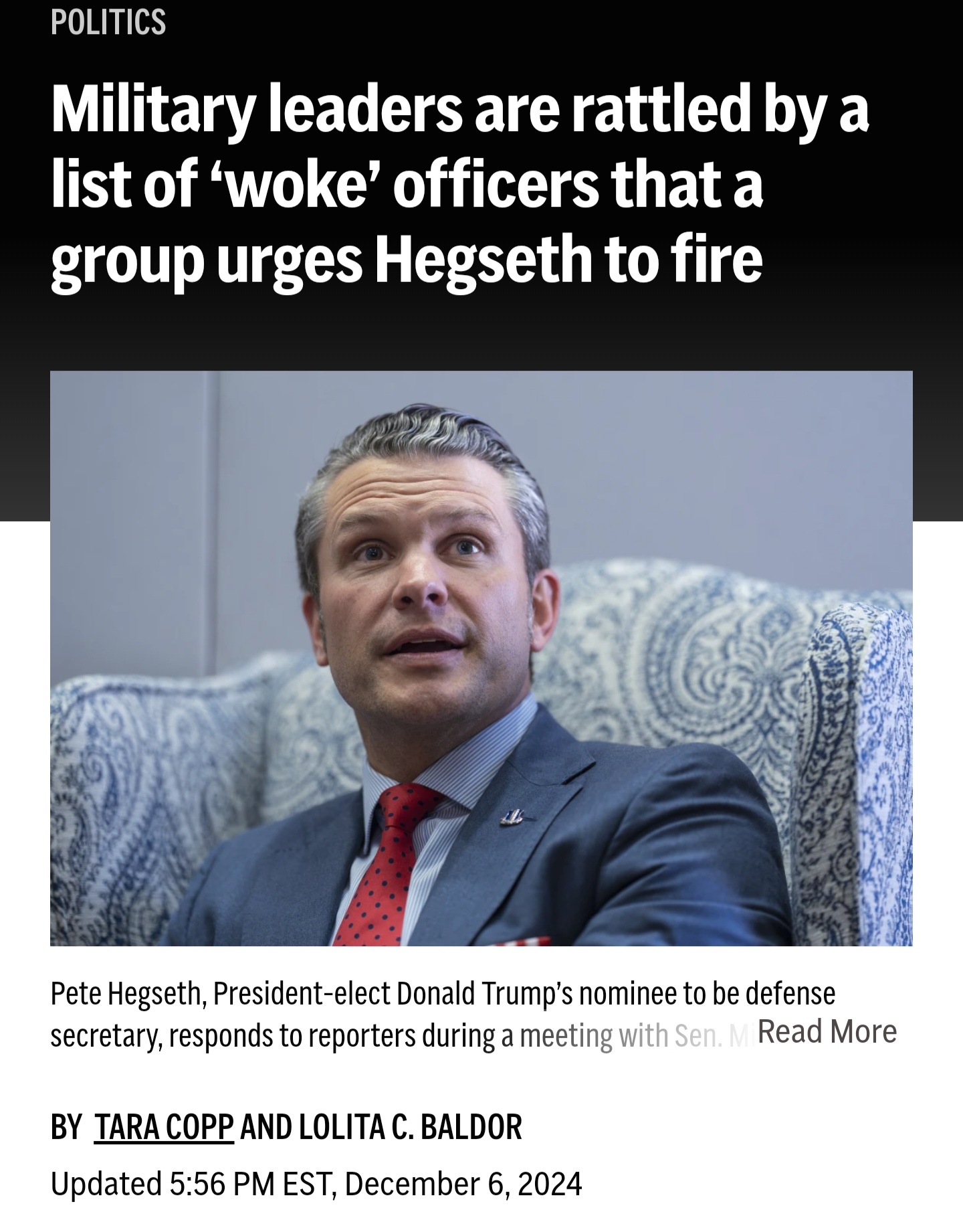 Post-Election Reflection: Day Thirty-Three on Neo-Nazis and Military Purges