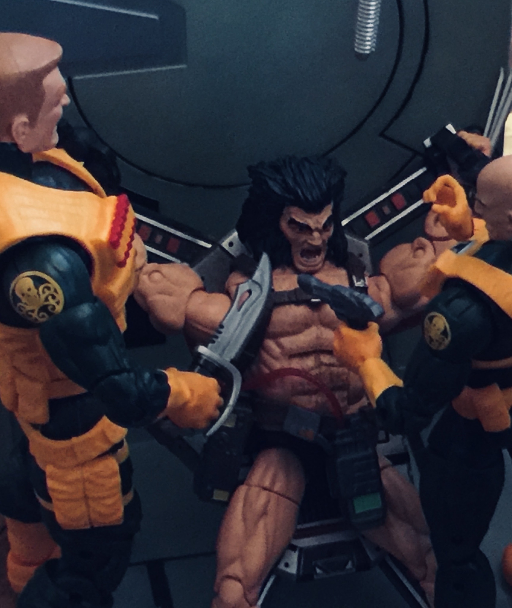 Weaponized Wolverine in Action