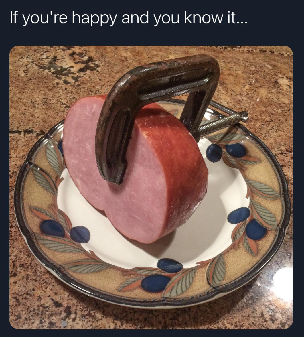 The classic delight of ham