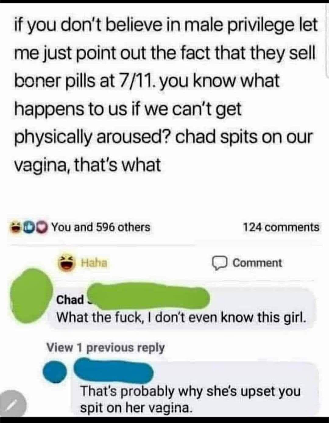 Oh No, Not Again, Chad!