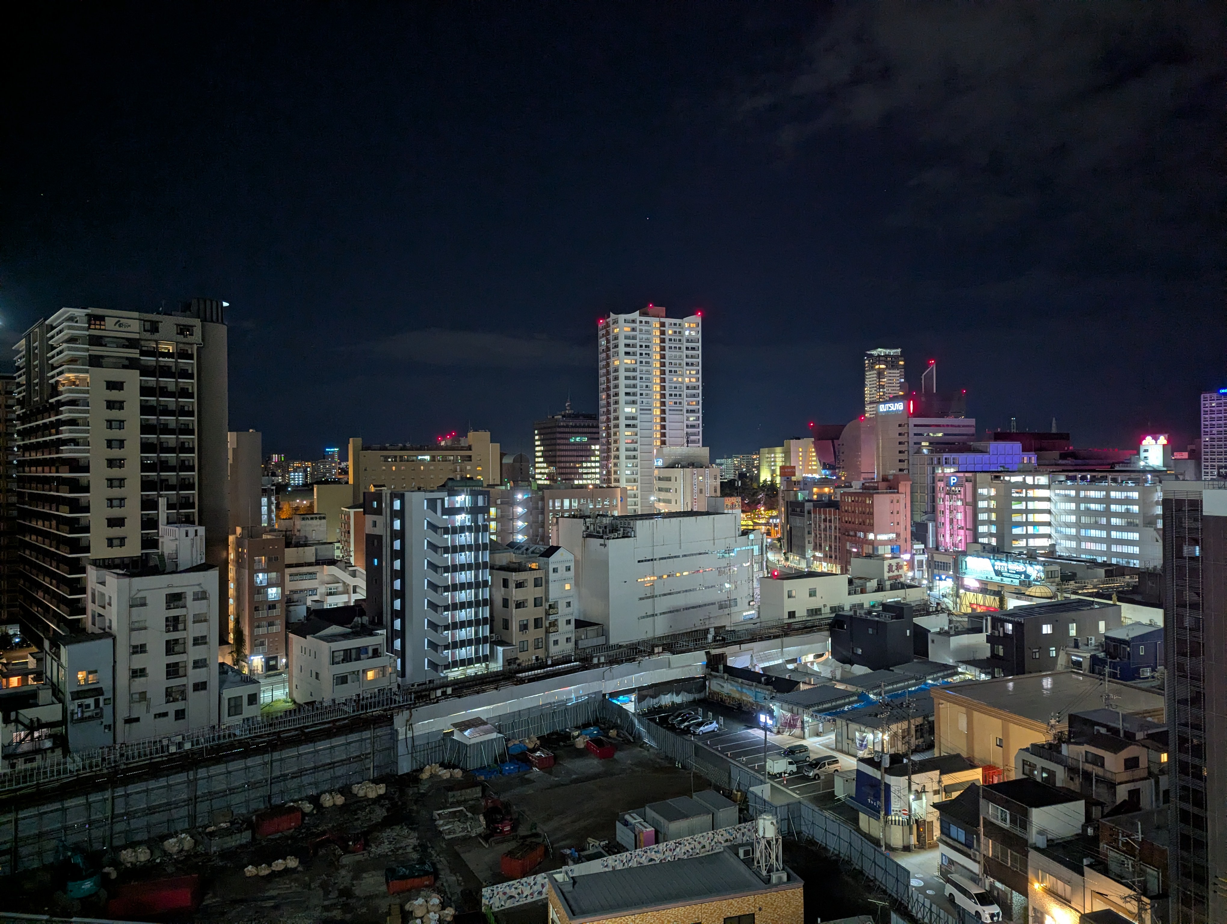 The Enchanting Night View of Kokura