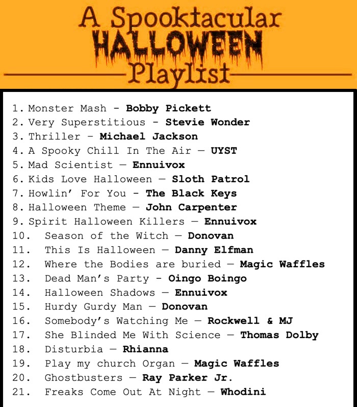 Crafting the Perfect Halloween Playlist: What's Missing?