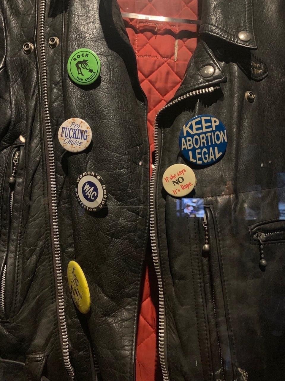 Joan Jett's iconic jacket from the legendary 'I Love Rock n Roll' music video
