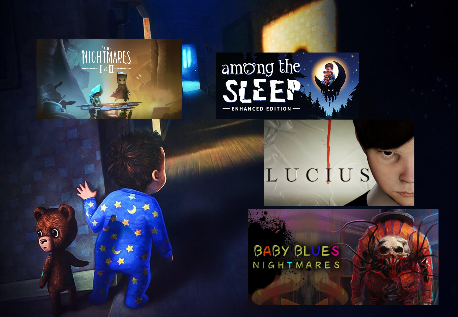 Are There More Games Featuring Childhood Adventures? These Ones Give Me Chills!