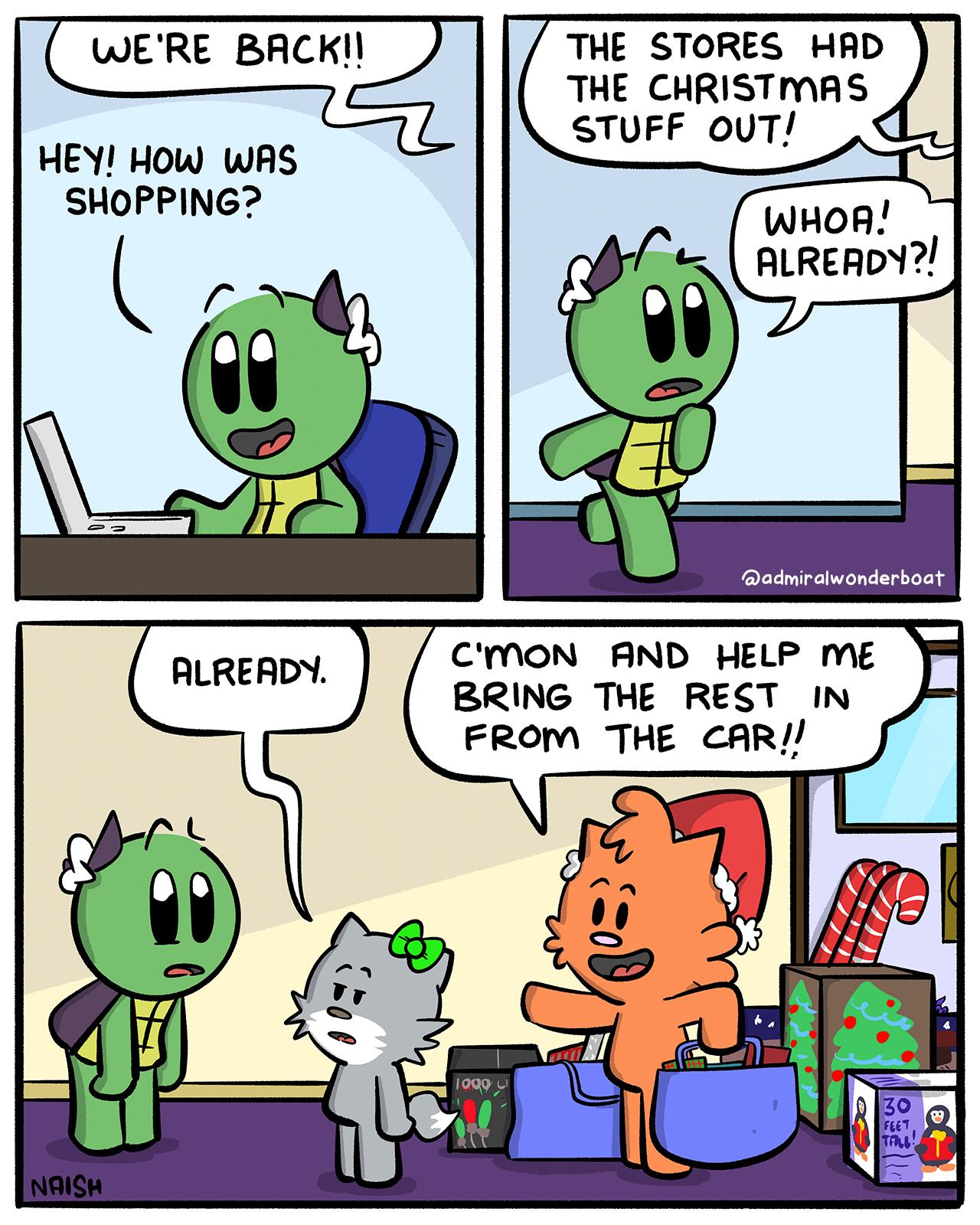 Is It Too Soon for This? (Original Content)