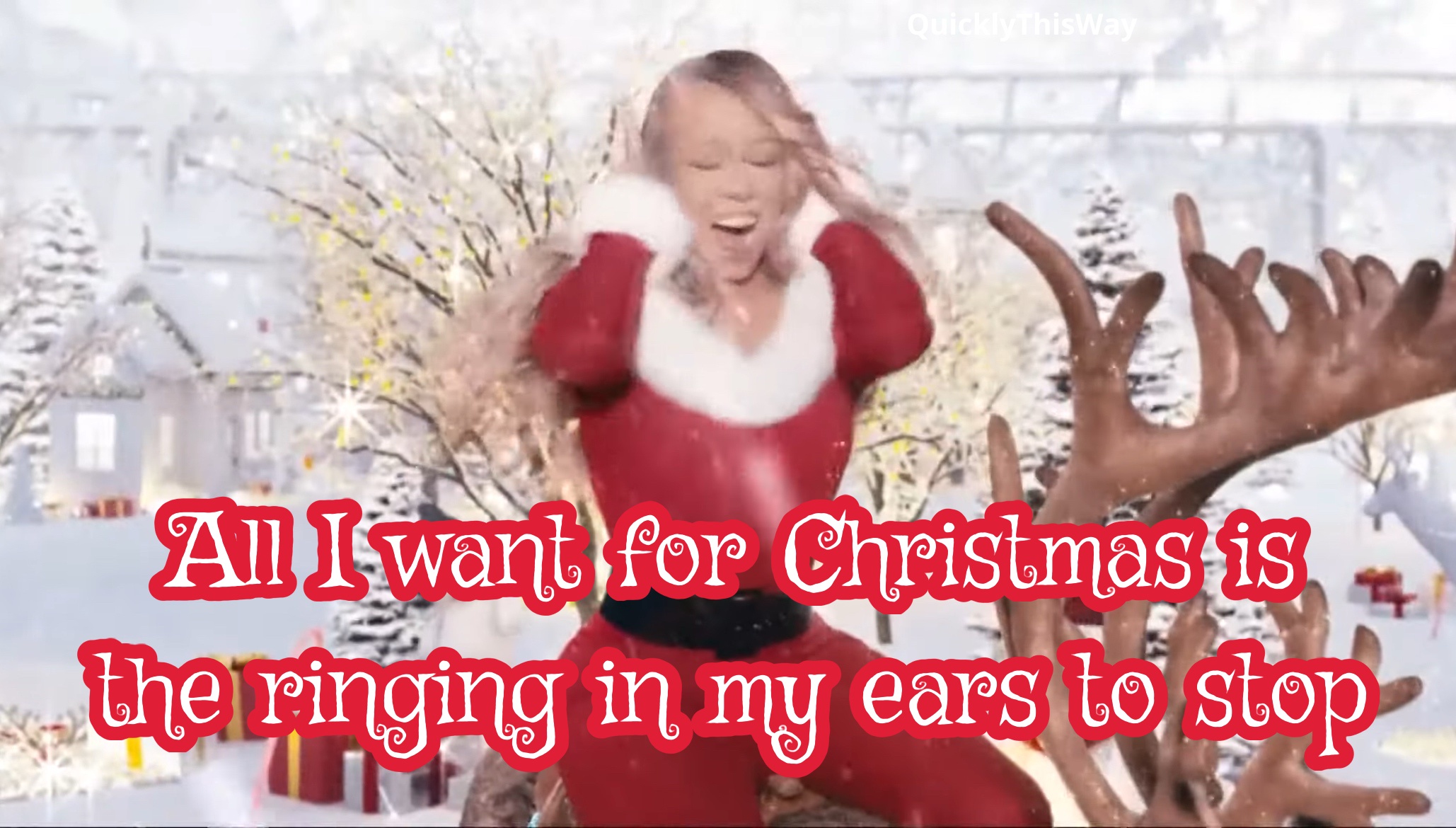 A Very Merryyyy Christmas to Everyone!