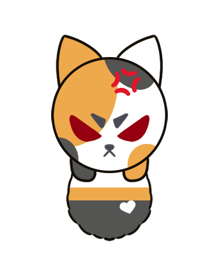 Furious Feline Stickers for Every Mood
