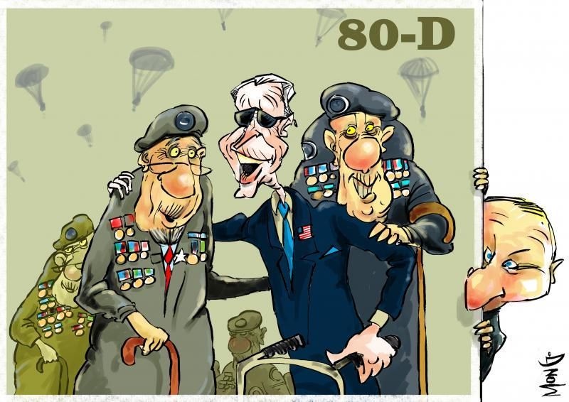 A Caricature of Putin: A Satirical Take