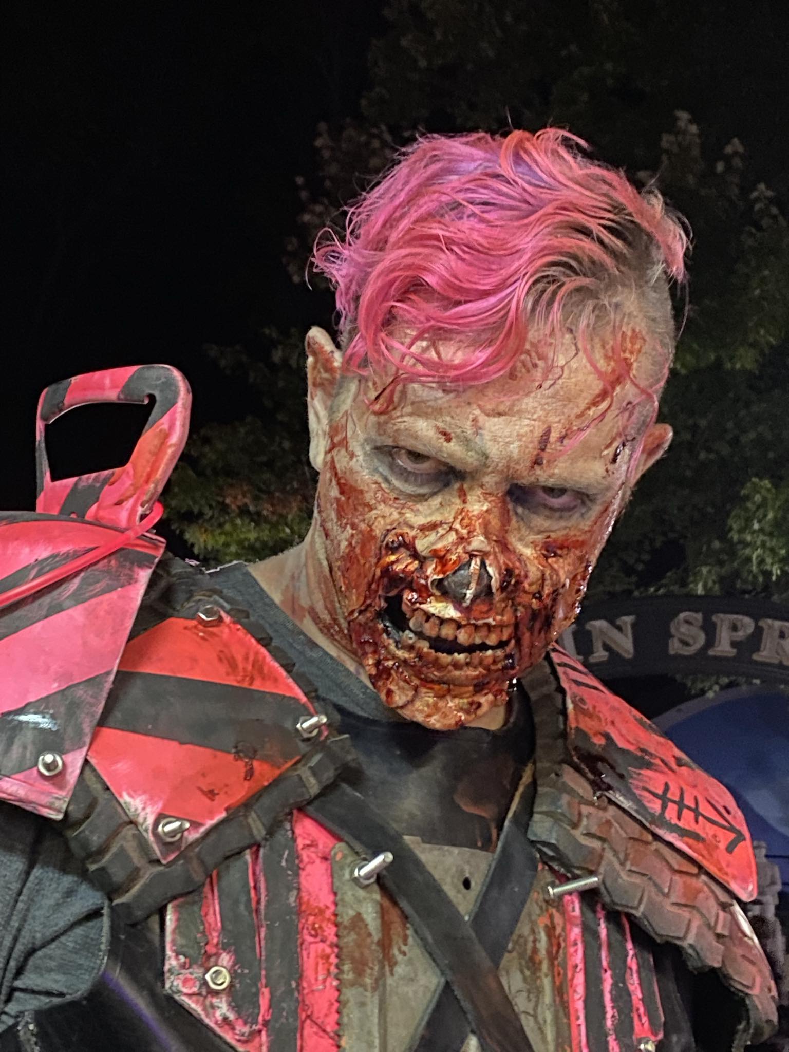 A Zombie Costume That's Not Quite What You'd Expect