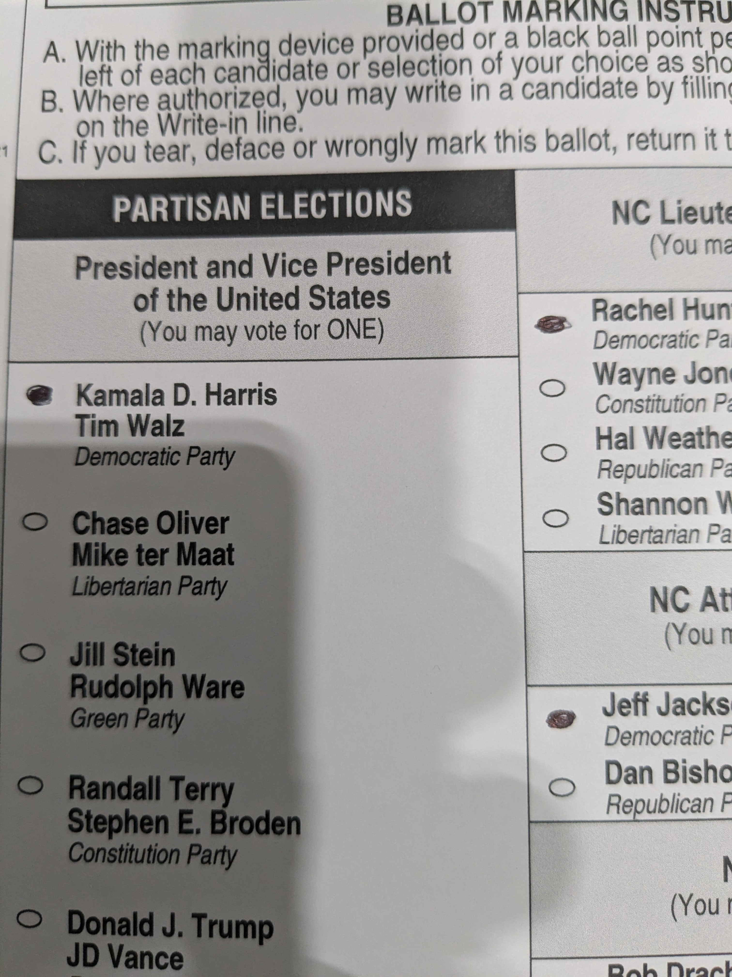 Fully Committed to Team Harris!