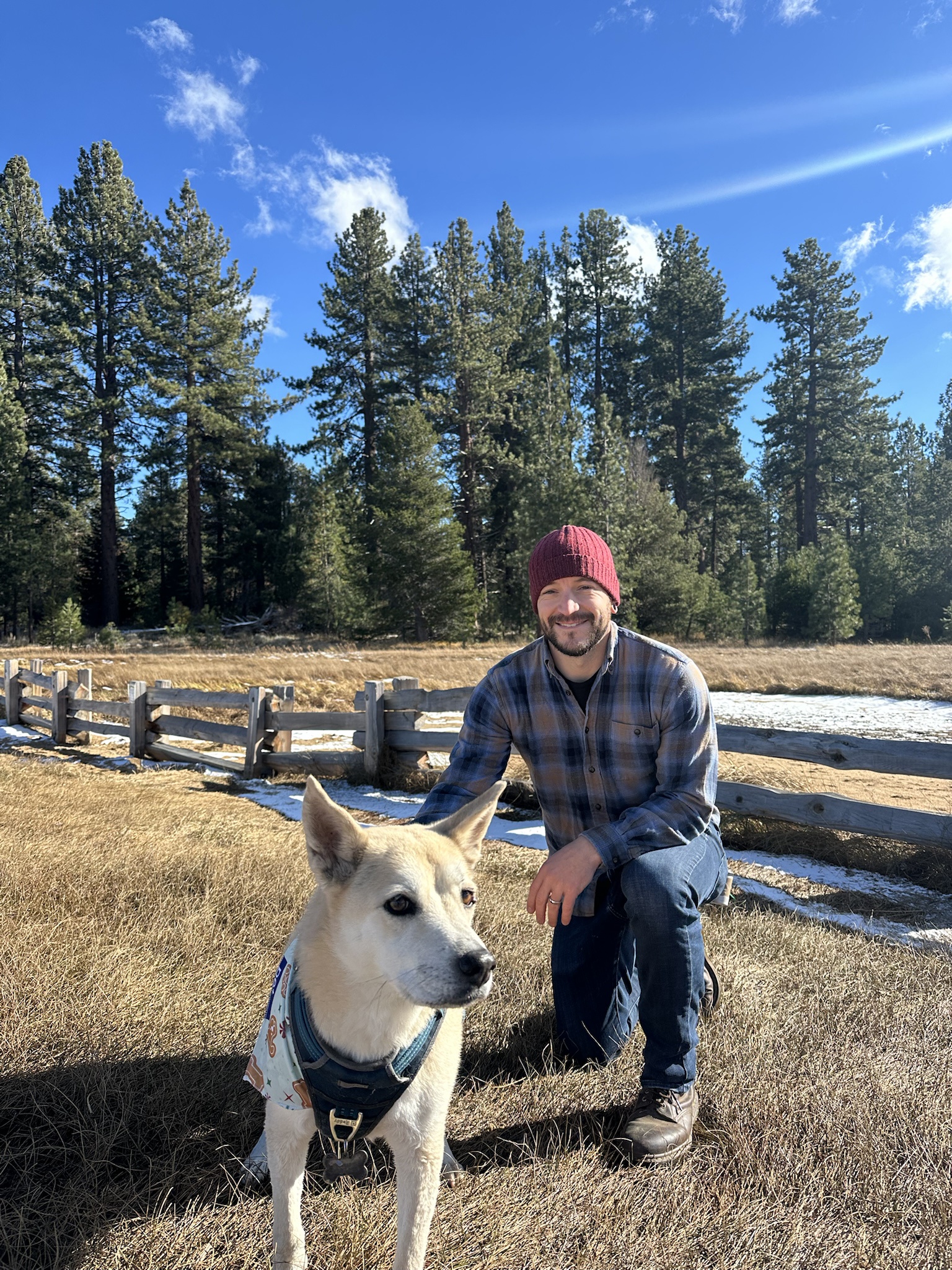 Merry Christmas from a long-time lurker... and Jazz!