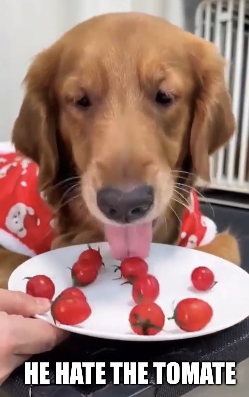 Definitely not cherries!