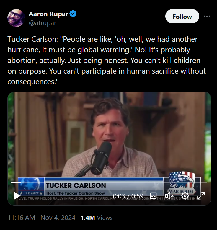 Breaking News: Tucker Carlson Remains as Outrageous as Ever!