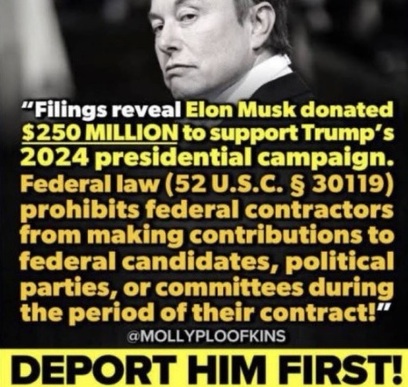 And He Doesn't Even Have a Political Mandate!