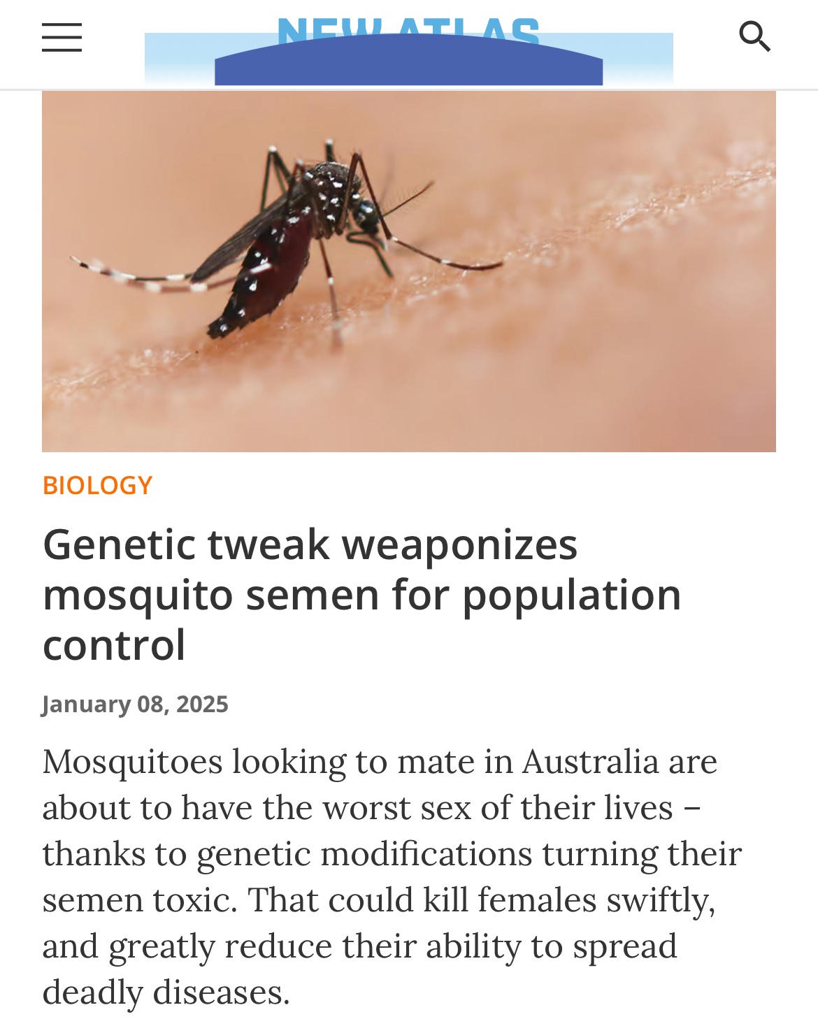 Say goodbye to mosquitoes with this clever twist
