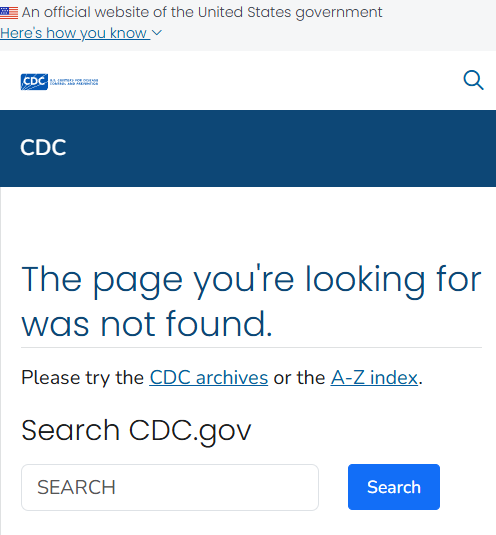 CDC Website Outage: A Reminder About Essential Recovery Tools