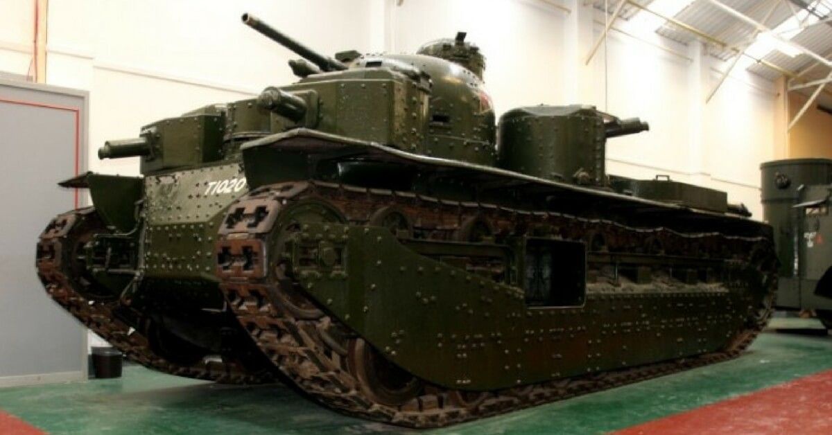 Exploring the Mighty Heavy Tanks of UK WW2