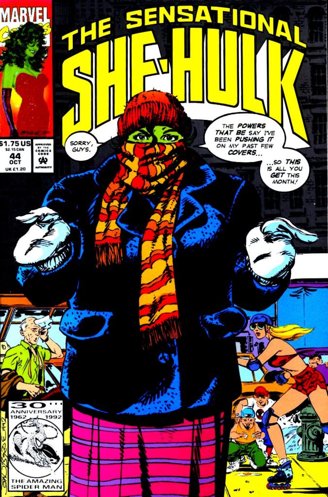 She-Hulk's Cozy Winter Coat: A Fashion Statement