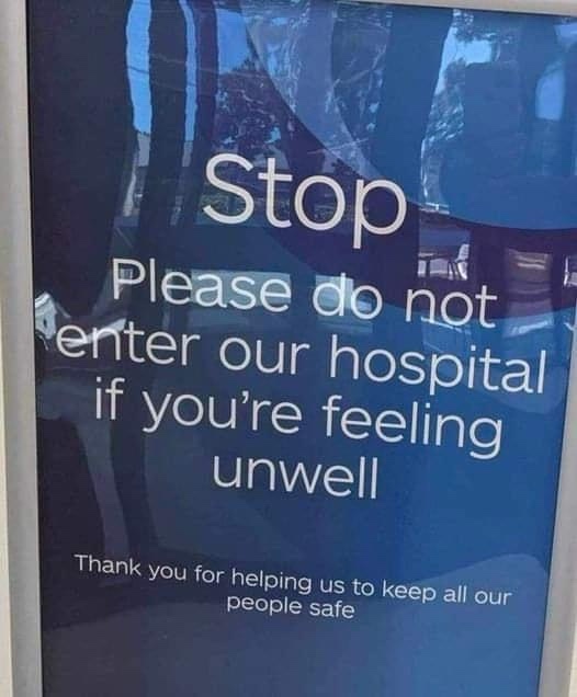 Well, I guess it's time for me to meet my end then.