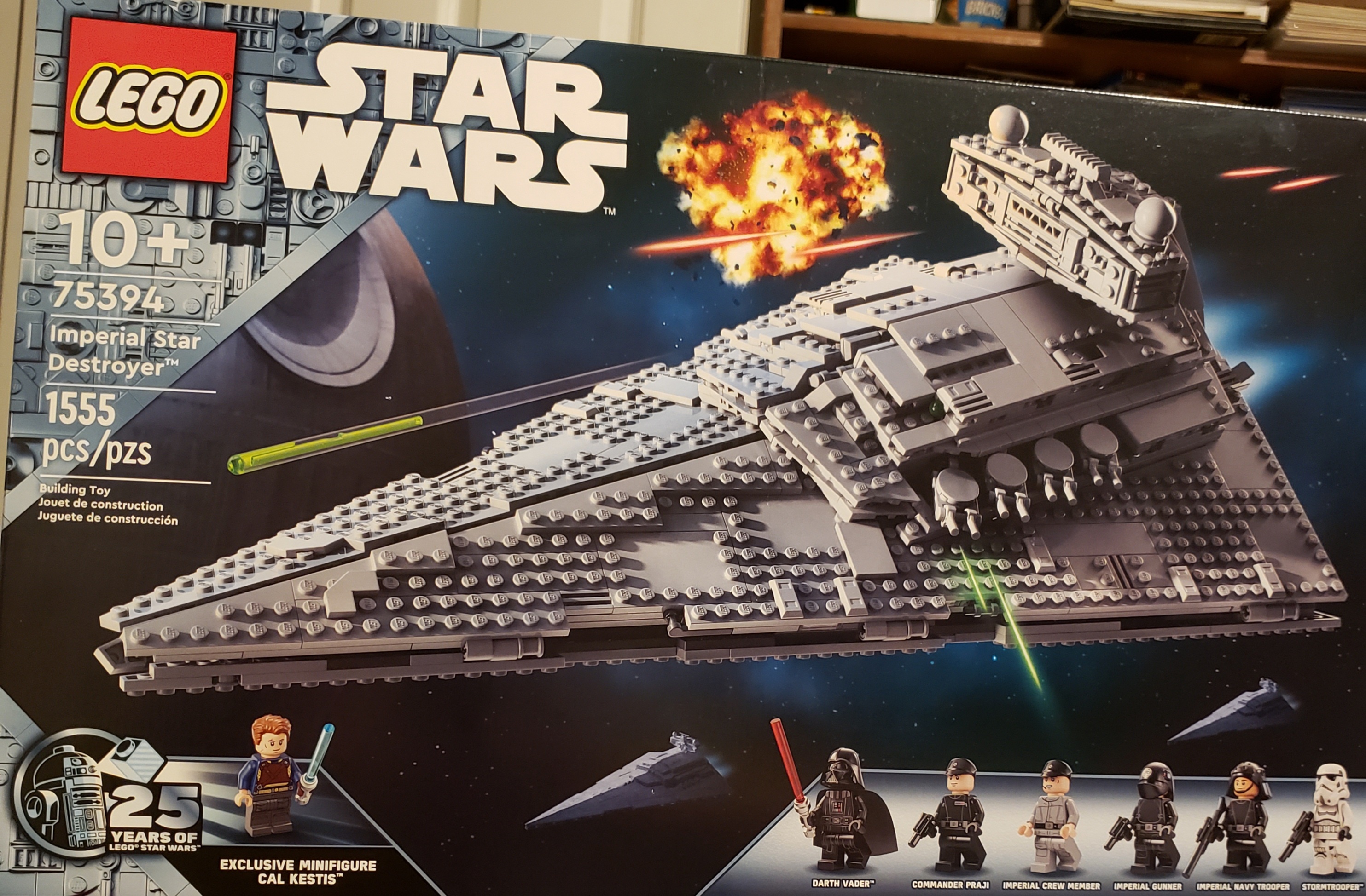 My love for Lego Star Wars knows no bounds!