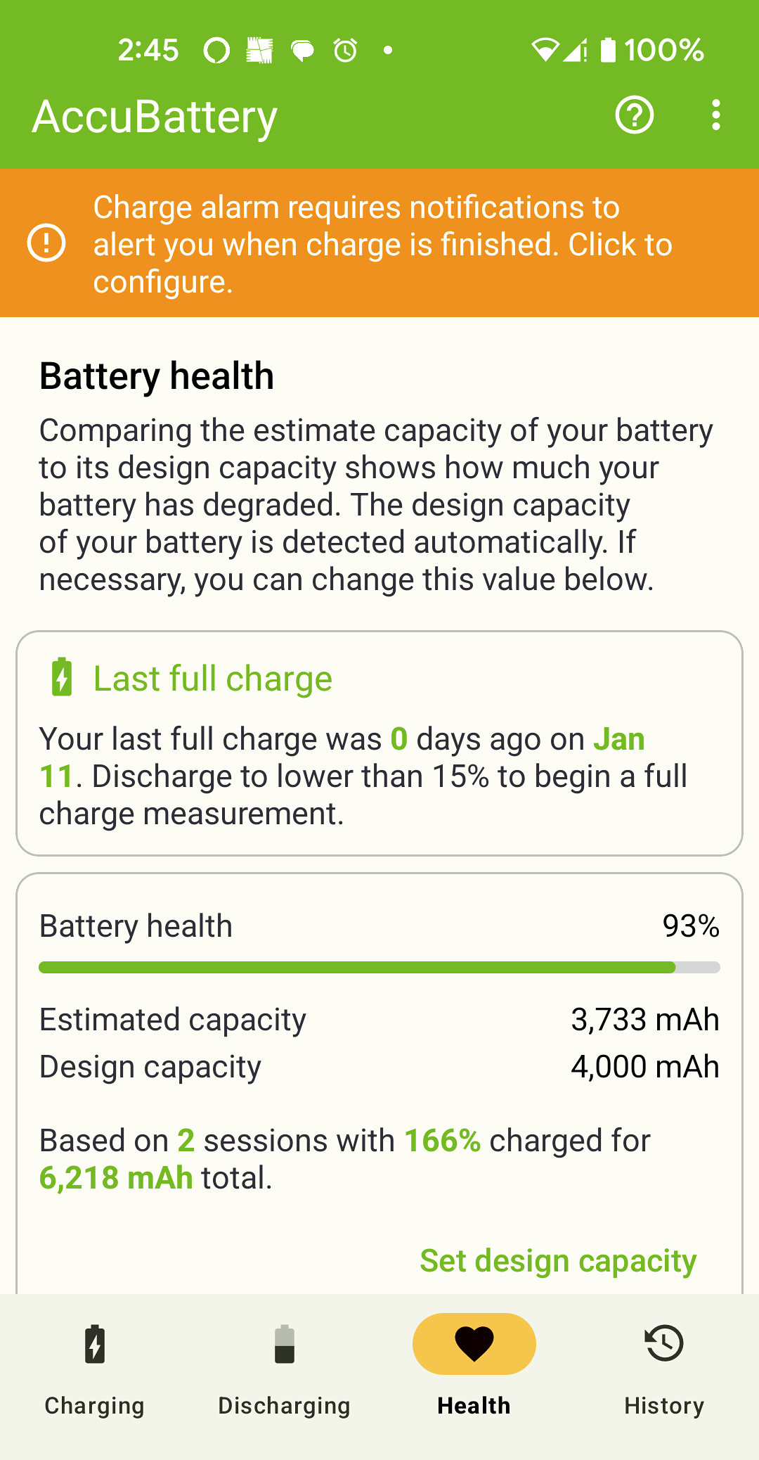 Google Pixel 5: Four Years Later and Still Going Strong with Battery Health