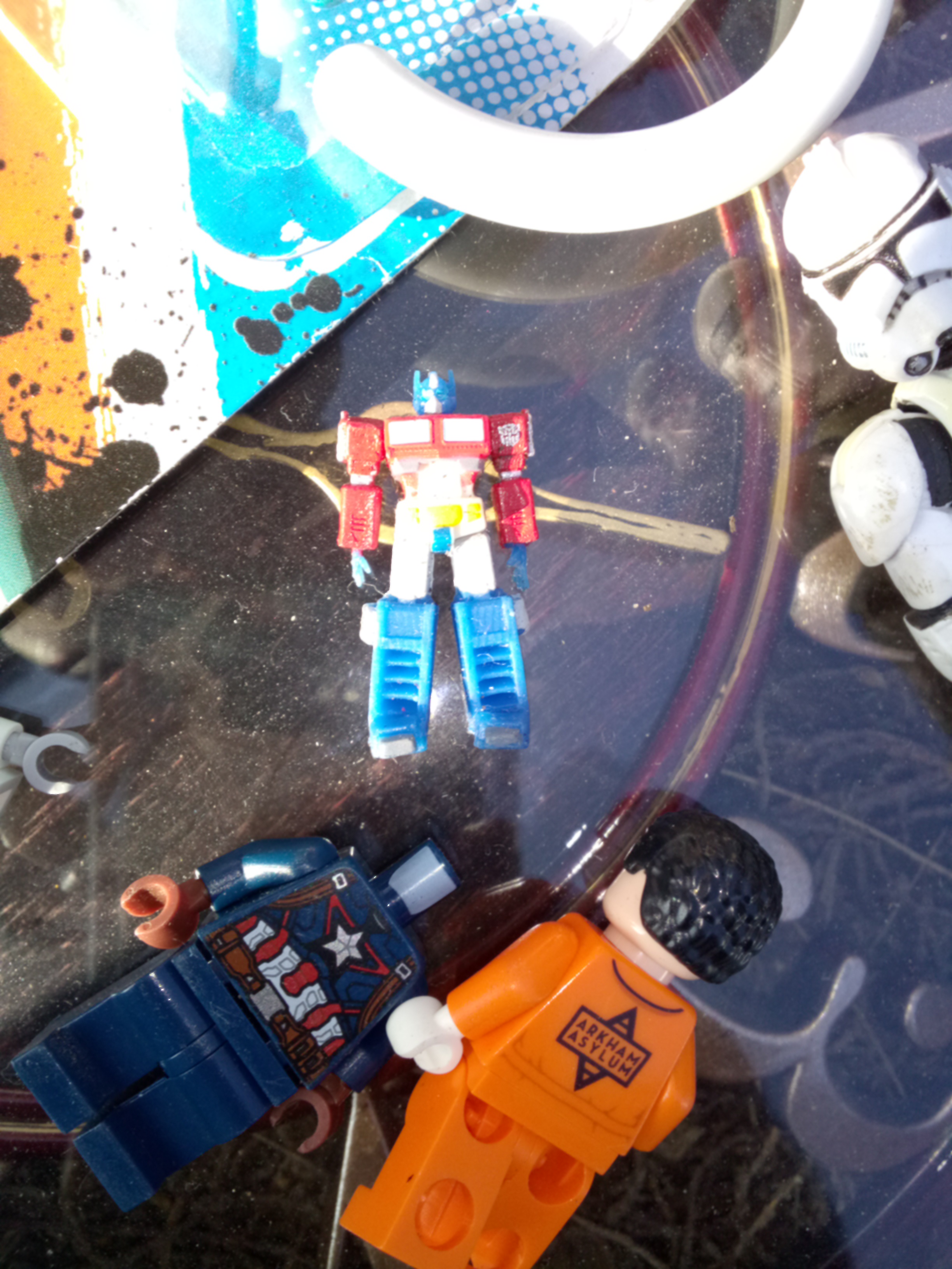 Tiny Treasure: Finding Optimus Prime at the Flea Market!