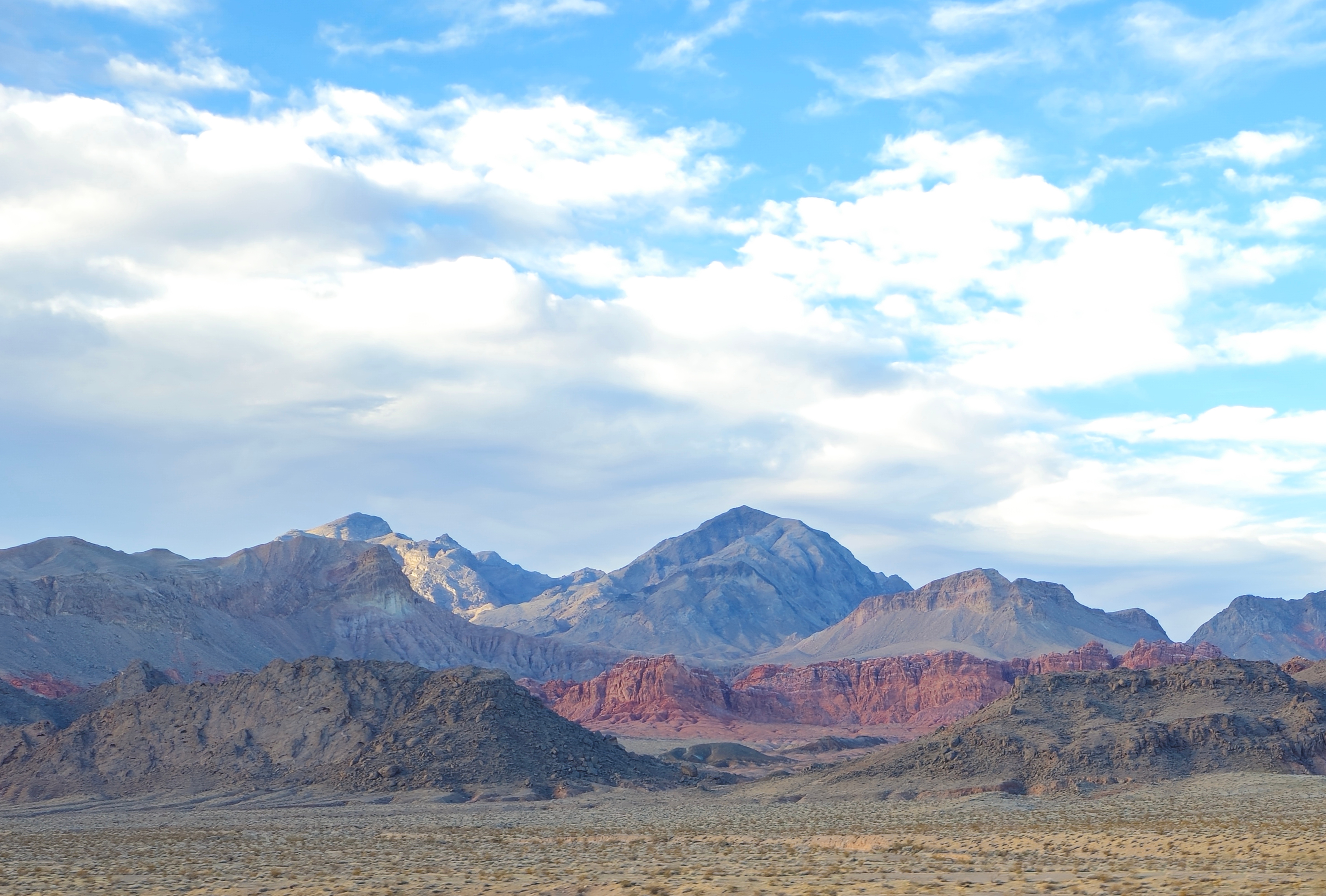 Stunning Views from Northshore Road, Lake Mead, Nevada